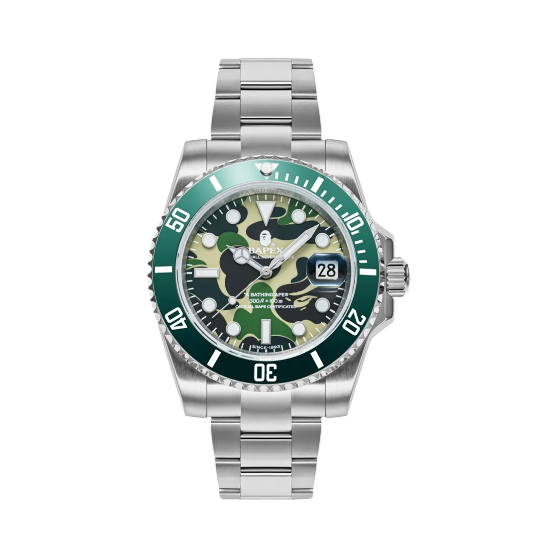 베이프 타입 1 베이펙스 그린(BAPE Type 1 Bapex Green) - 1