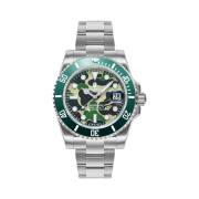 BAPE Type 1 Bapex Green