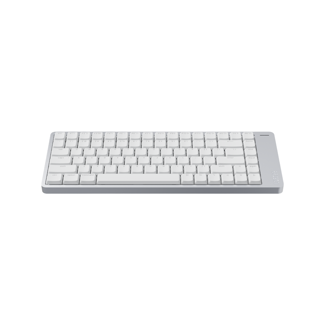 로프리 플로우2 기계식 키보드 84키 실버 Void축(Lofree Flow 2 84-Key Mechanical Keyboard Silver Void Switch) - 2