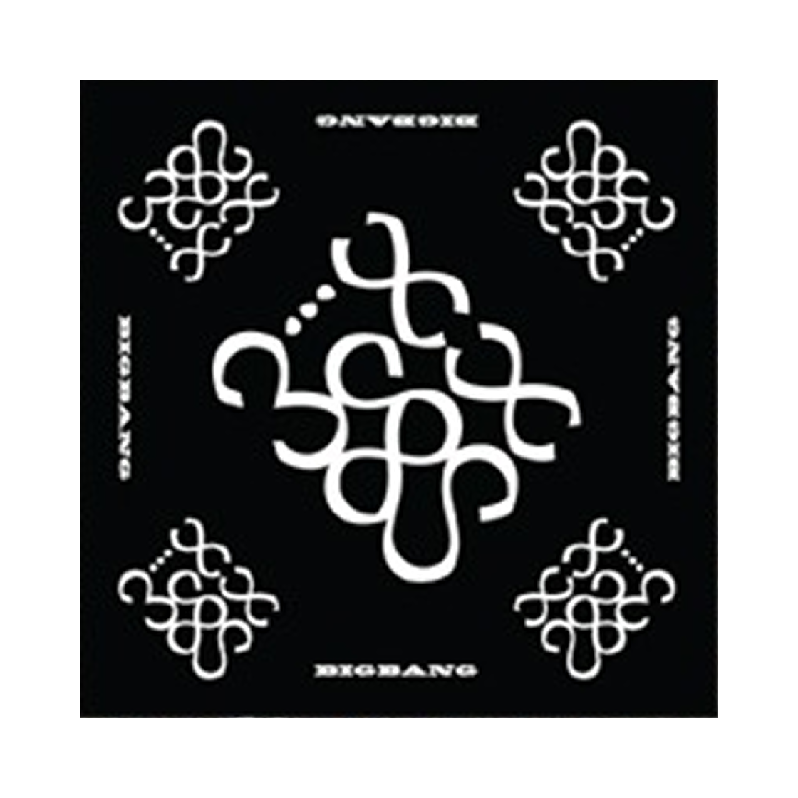 - Bigbang 20th Anniversary Media Exhibition Bandana Black