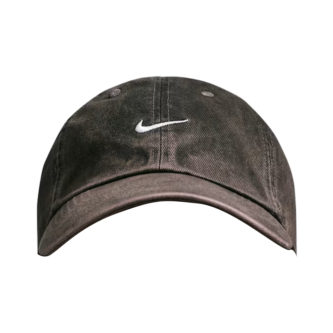 HF0383-060 Nike Club Unstructured Denim Cap Anthracite White