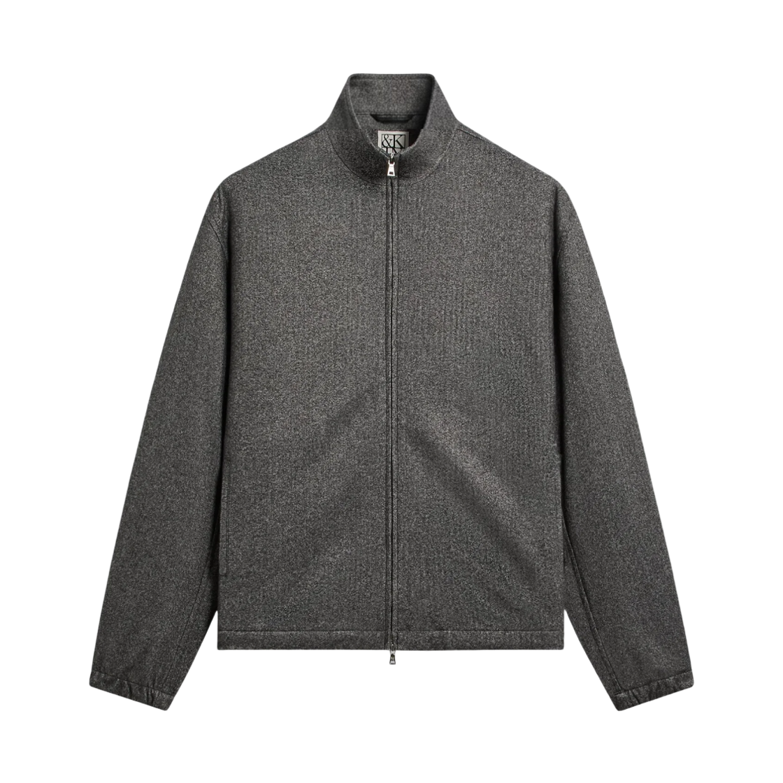 키스 & 킨 플란넬 저지 마티아스 트랙 팬츠 차콜 헤더(Kith & Kin Flannel Jersey Matthias Track Pant Charcoal Heather) - 1
