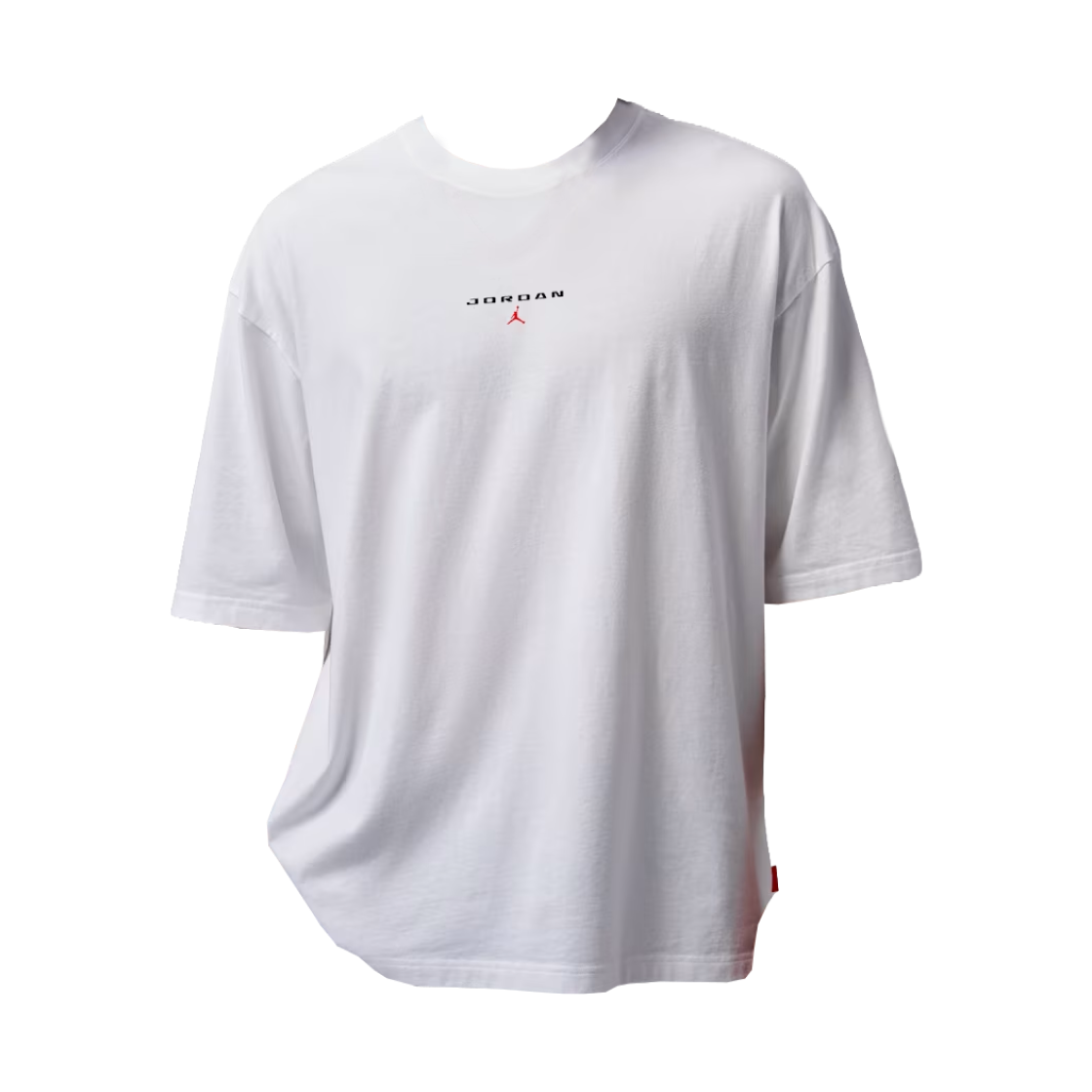IO0034-100 Jordan Flight Essentials Oversized Patch T-Shirt White (IO0034-100)