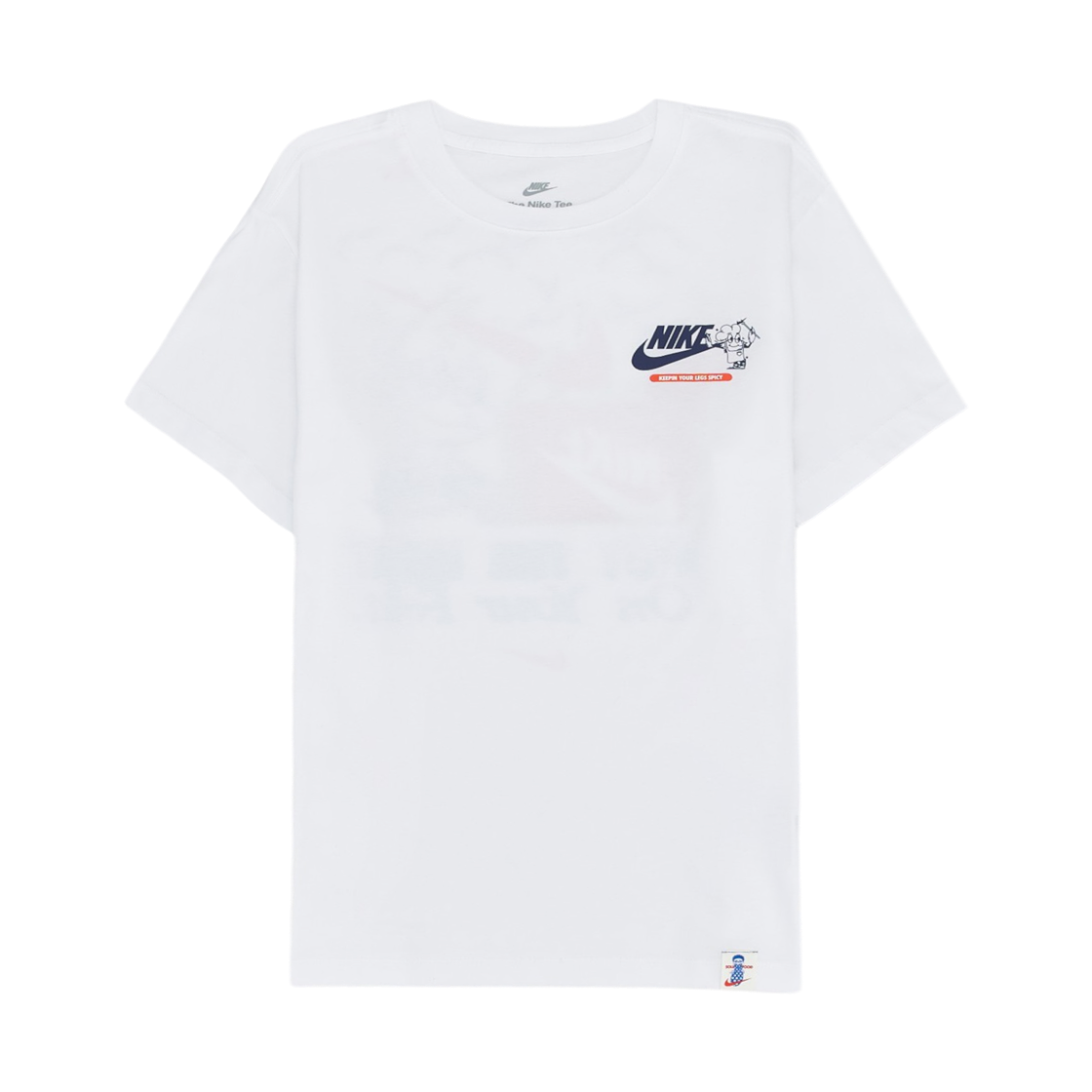 나이키 NSW 티셔츠 화이트 - 아시아(Nike NSW T-Shirt White - Asia) - 2