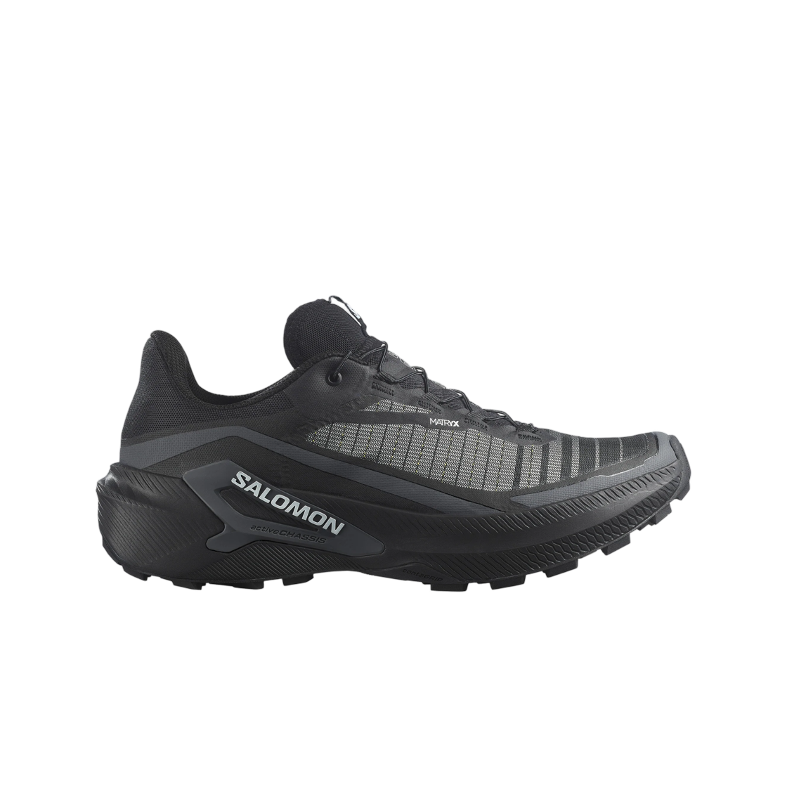 L45388500 Salomon GENESIS 2 Wide Black Black White