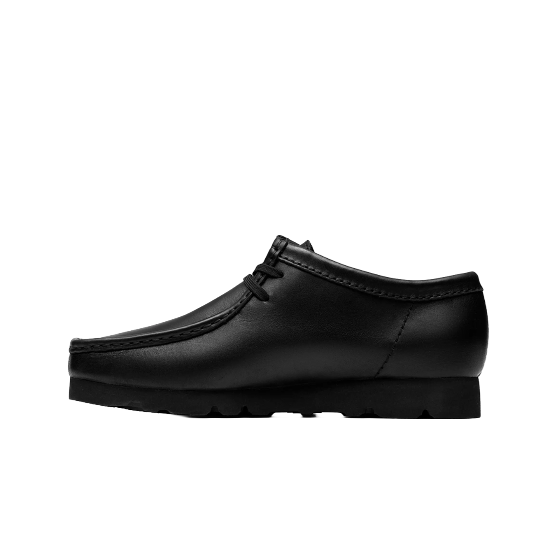 클락스 왈라비 고어텍스 블랙 블랙 레더 - 26FW(Clarks Wallabee GTX Black Black Leather - 26FW) - 2