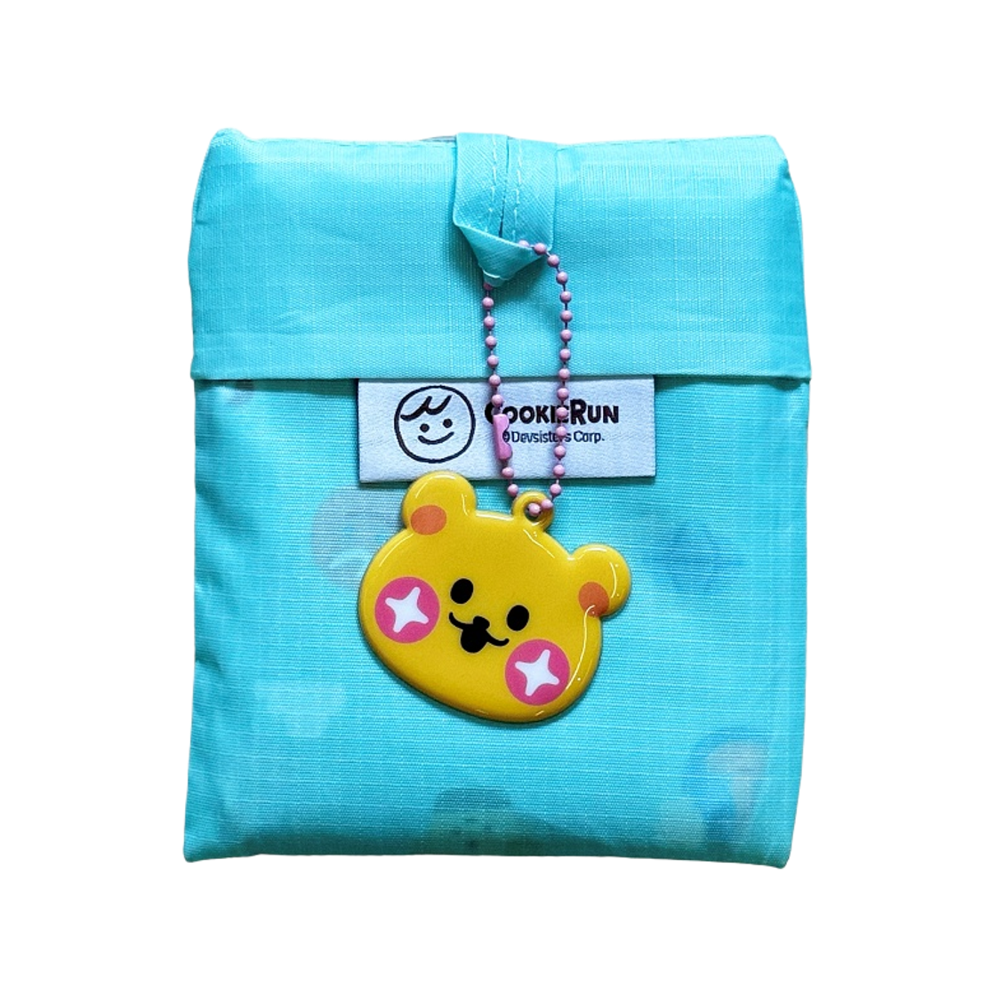 [쿠키런] 접이식 에코백(민트)([CookieRun] Foldable Eco Bag (Mint)) - 3