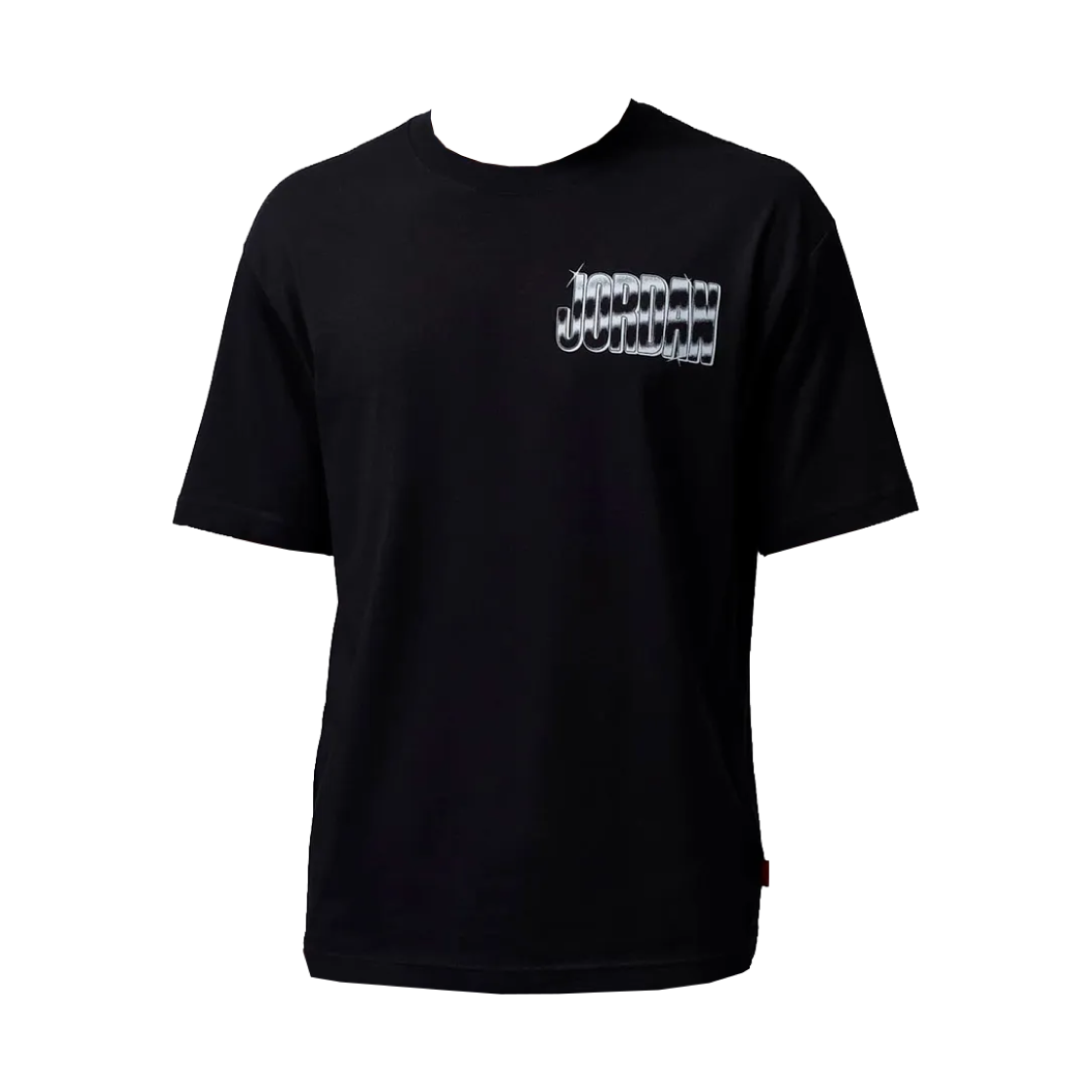 조던 브루클린 티셔츠 블랙 (IX1571-010)(Jordan Brooklyn T-Shirt Black (IX1571-010)) - 2