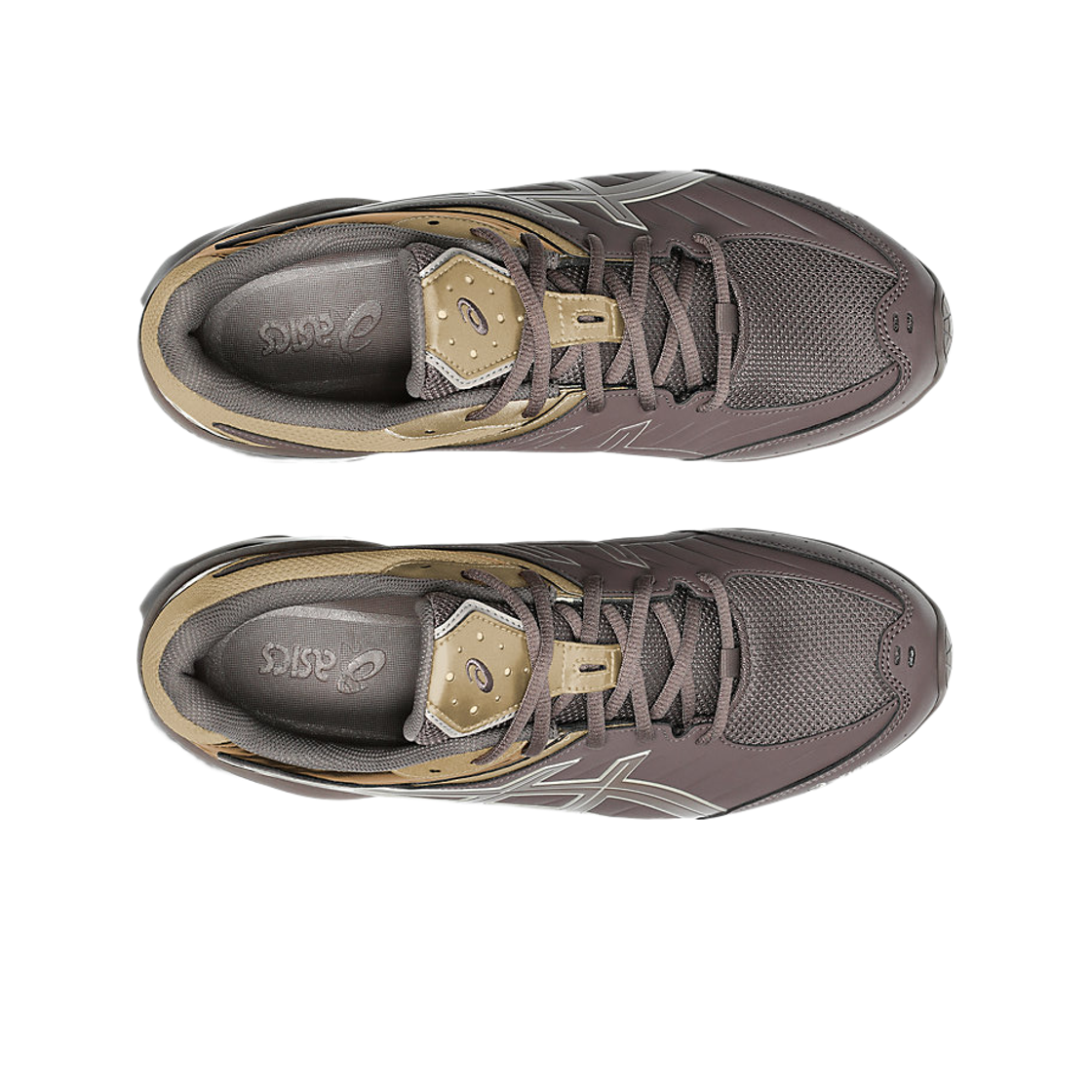 아식스 젤 키네틱 FR 코코아 파우더 샴페인(Asics Gel-Kinetic FR Black Cocoa Powder Champagne) - 2