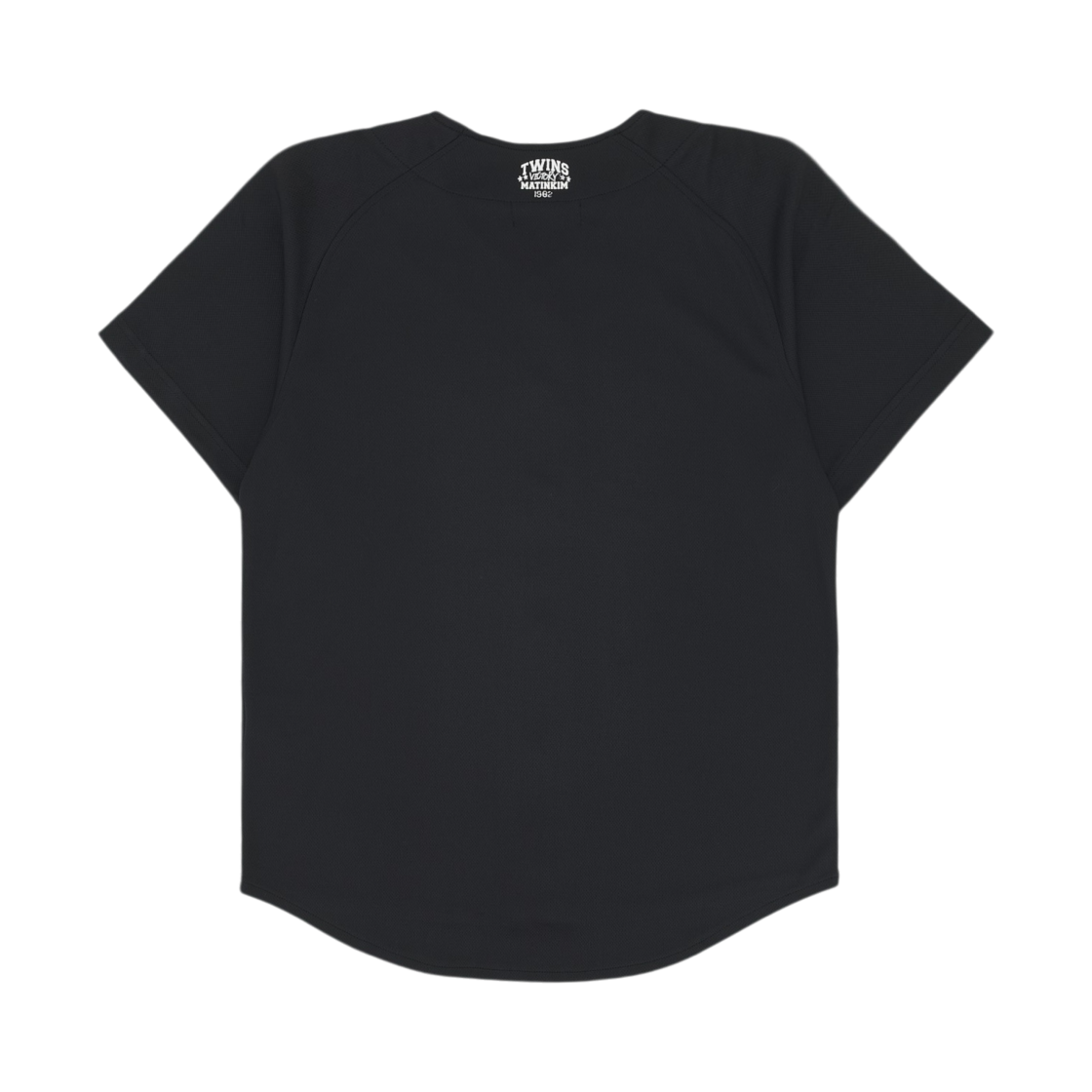 LG 트윈스 x 마뗑킴 어센틱 그래피티 탑 블랙(LG Twins x Matin Kim Authentic Graffiti Top Black) - 2