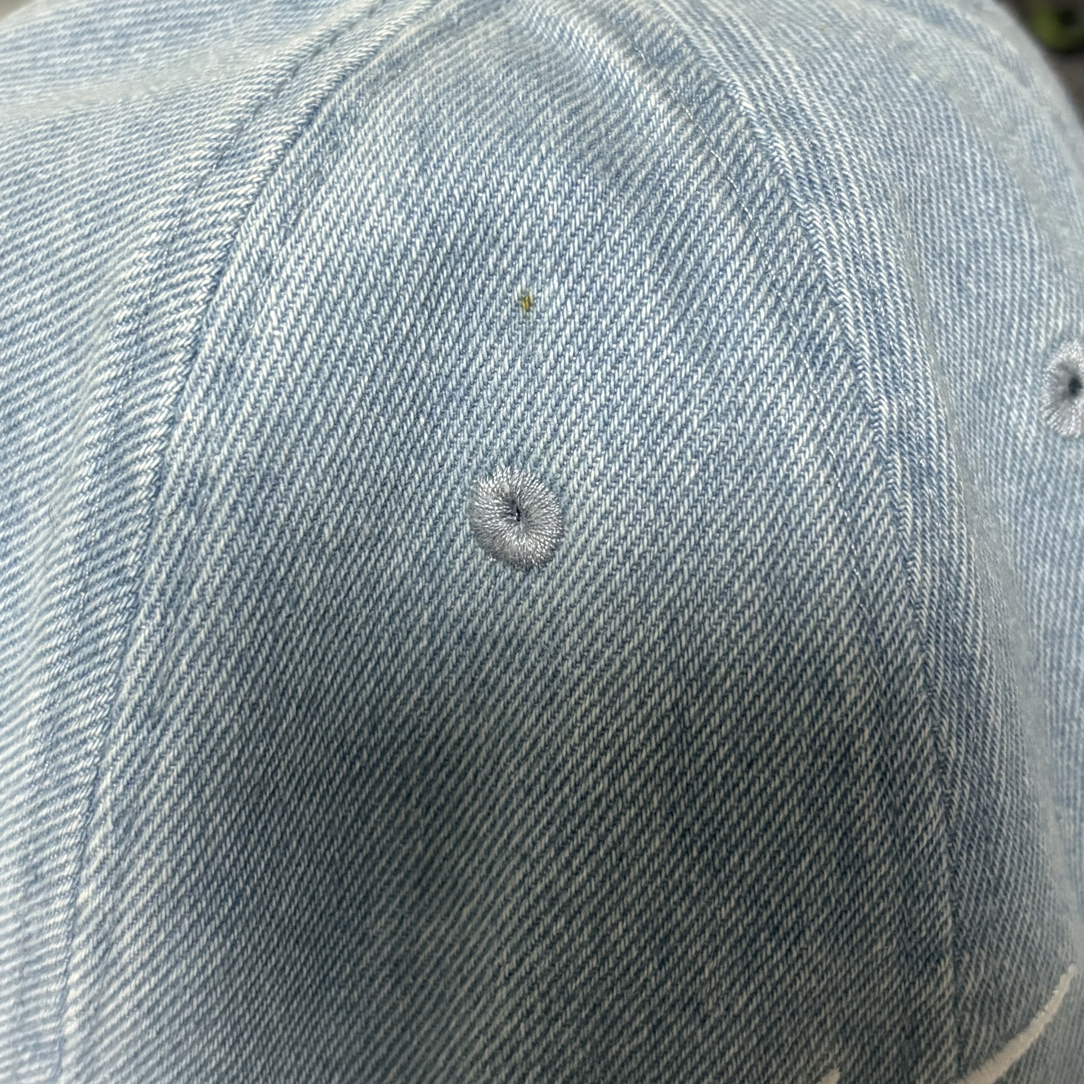 Nike Club Unstructured Denim Cap Aegean Storm Thunder Blue 착용 스타일 - 2