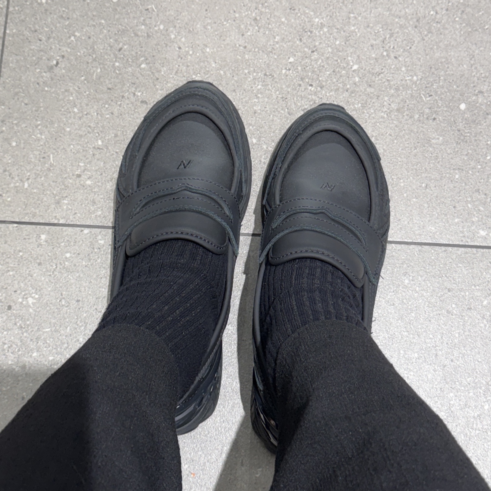 New Balance 1906L Black 착용 스타일 - 1