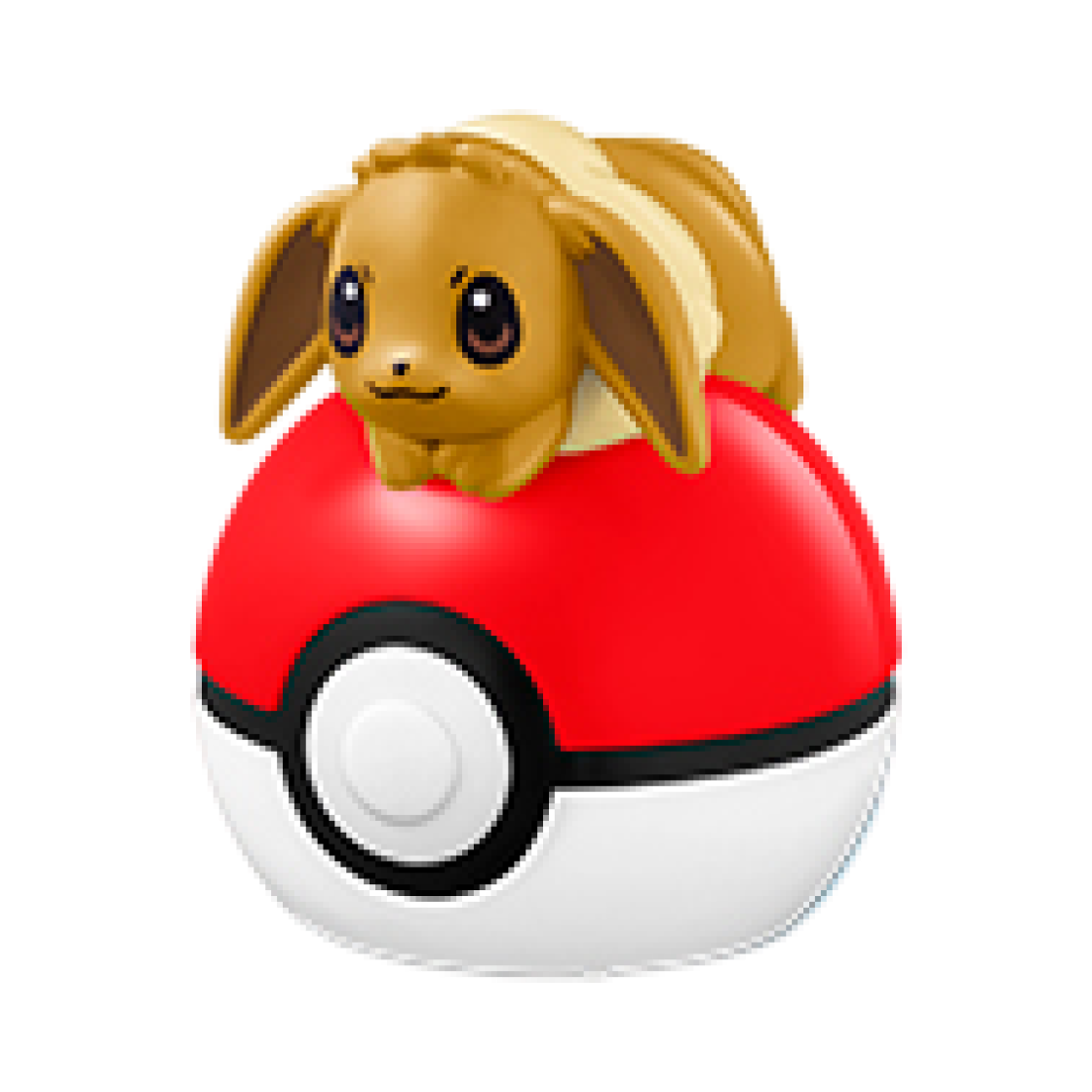 - Pokemon x McDonald's Happy Meal Eevee's Monster Ball Roller