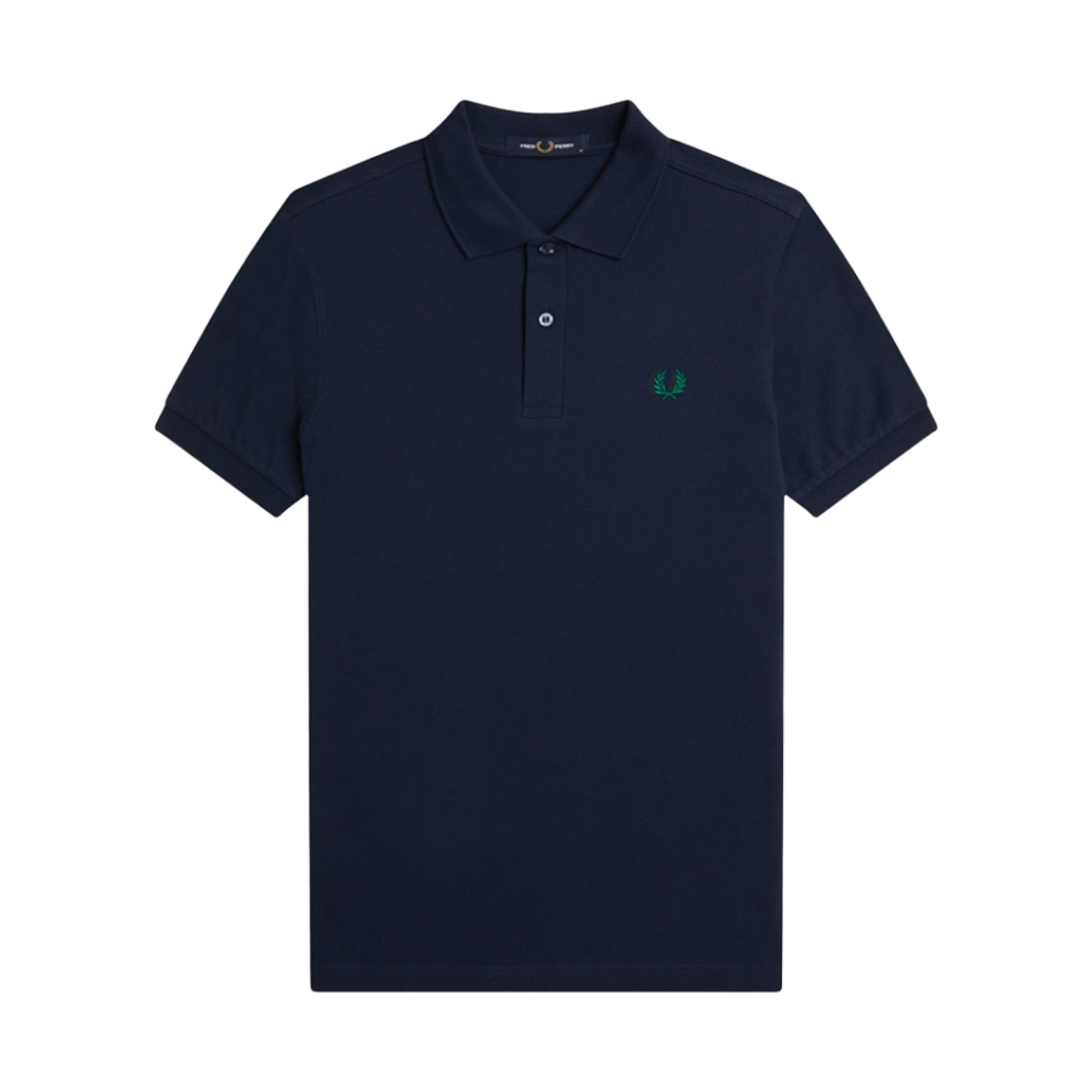 AFPM2516000-Y49 Fred Perry The Fred Perry Shirt Dark Carbon/Label Green