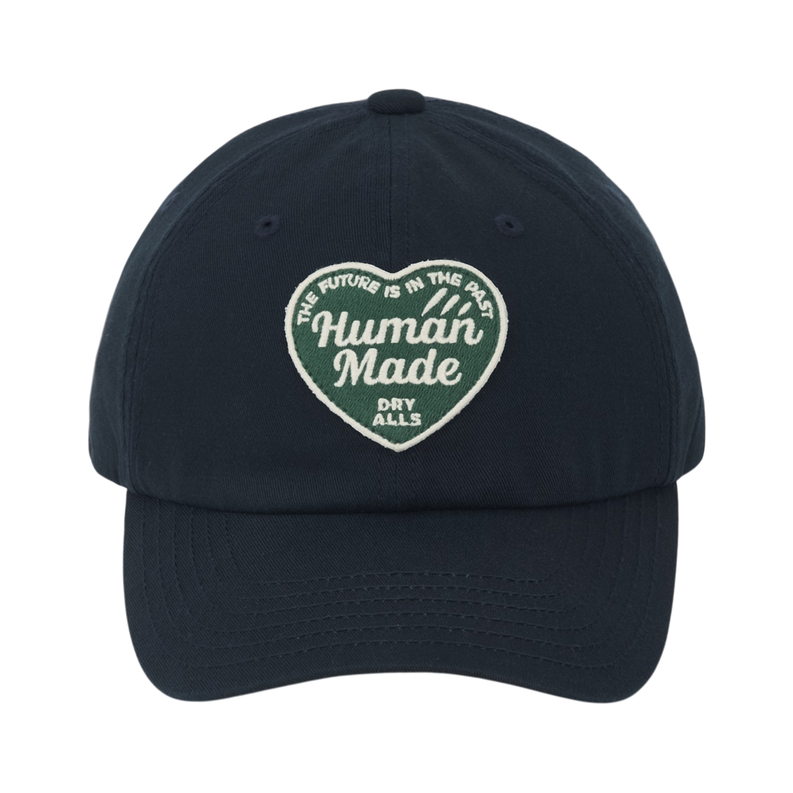 휴먼 메이드 6 패널 트윌 캡 네이비(Human Made 6 Panel Twill Cap Navy) - 2