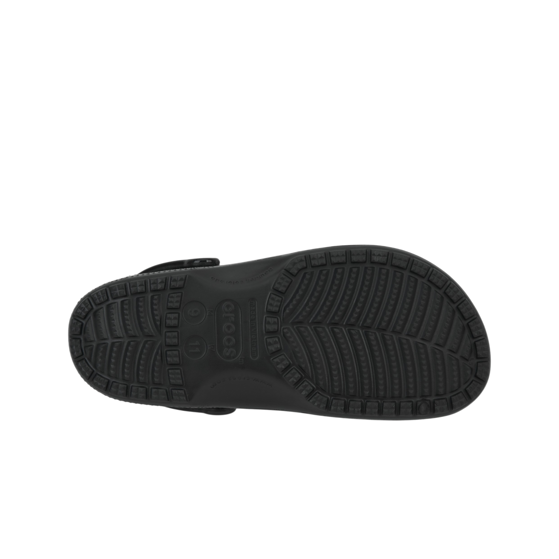 크록스 클래식 하이 샤인 클로그 블랙(Crocs Classic High Shine Clog Black) - 2