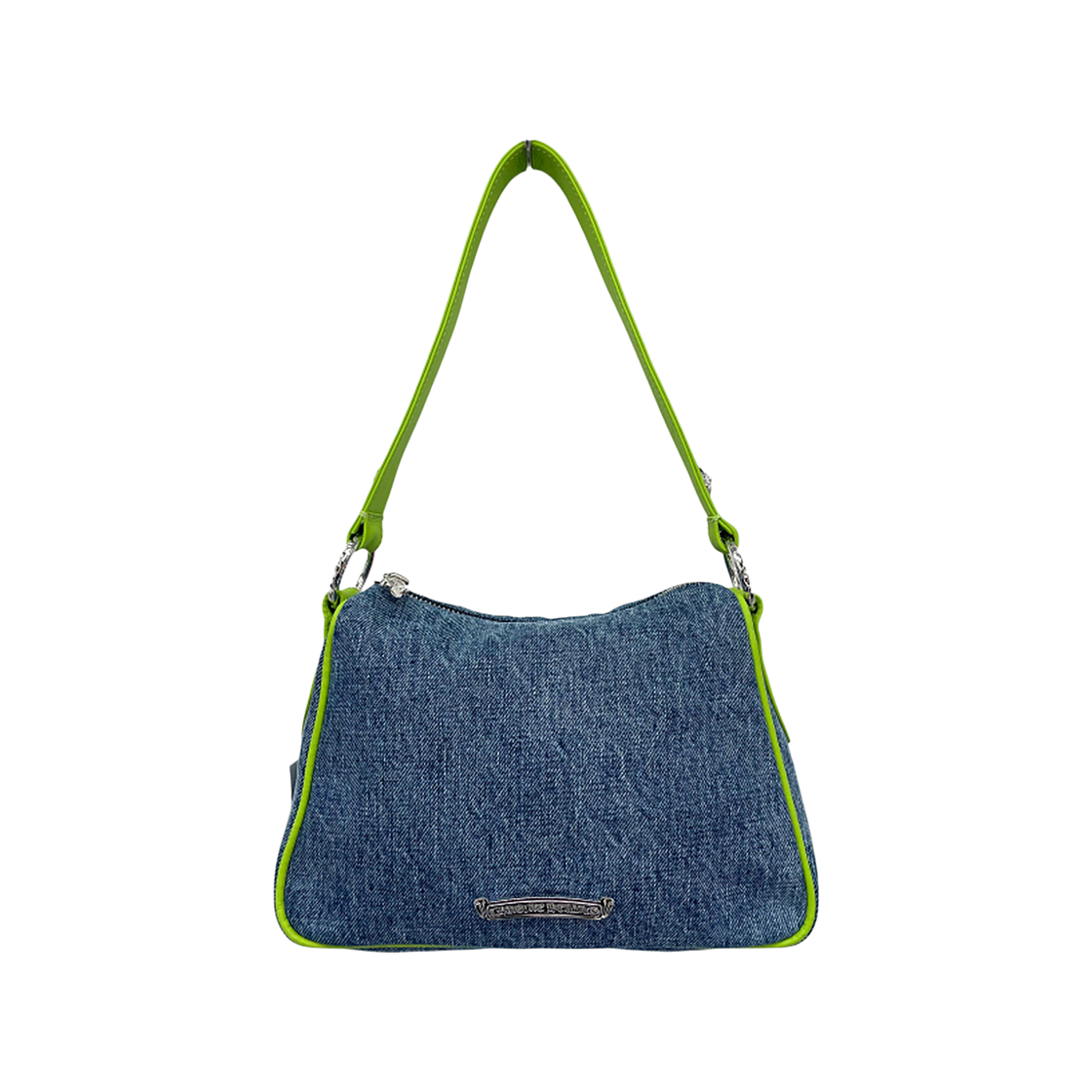 더도산 크롬하츠 패치 데님 너겟백(the dosan_ Chrome Hearts Denim Patches Nugget Bag) - 2