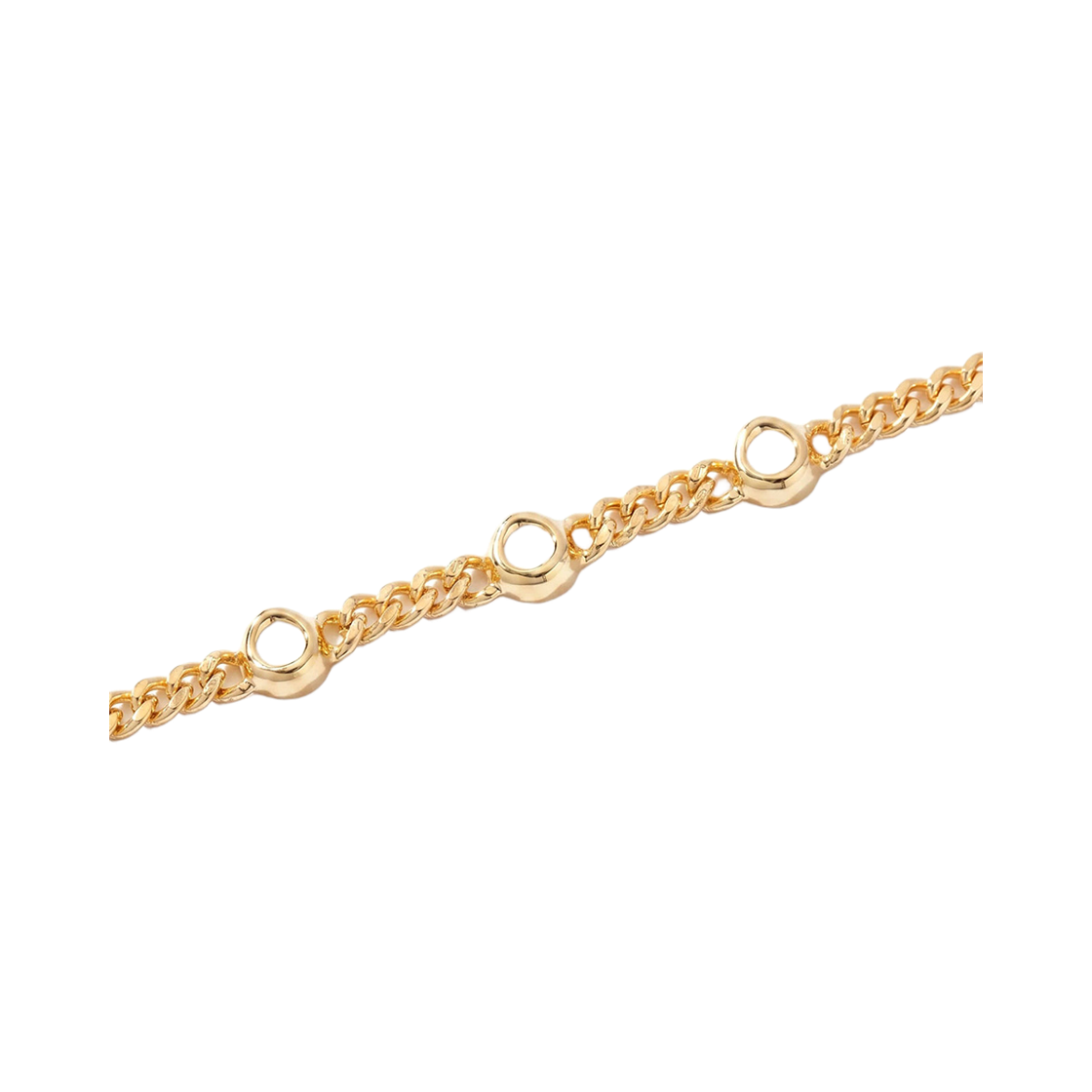 Nonenon Triple Flexible Bracelet Gold - 3