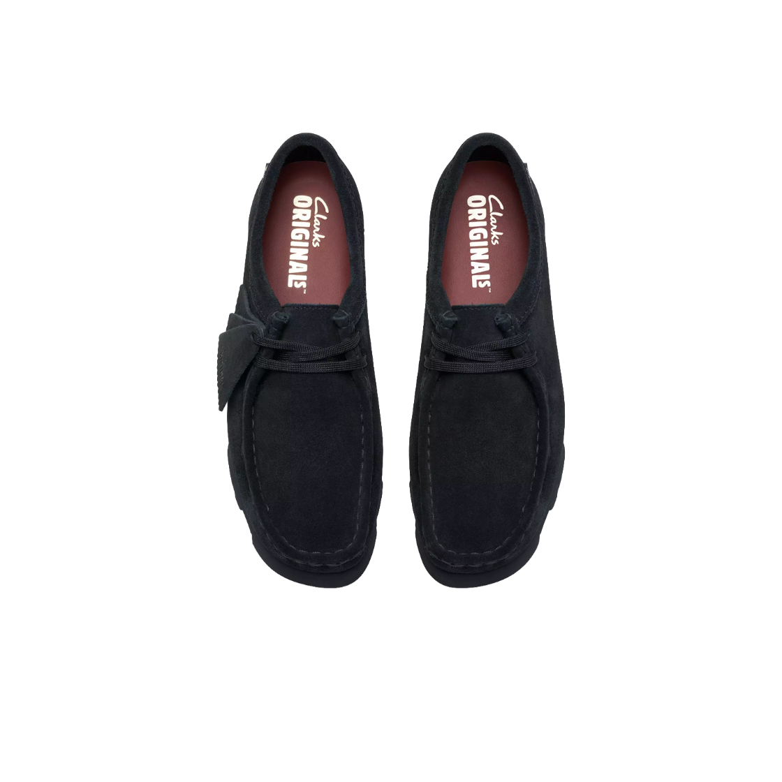 클락스 우먼 왈라비 고어텍스 블랙 스웨이드 - 26FW(Clarks Women Wallabee GTX Black Suede - 26FW) - 5
