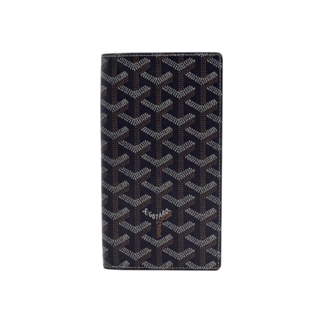 ITUQWVN5EDWW Goyard St. Lambert Special Navy Long Wallet AA66077