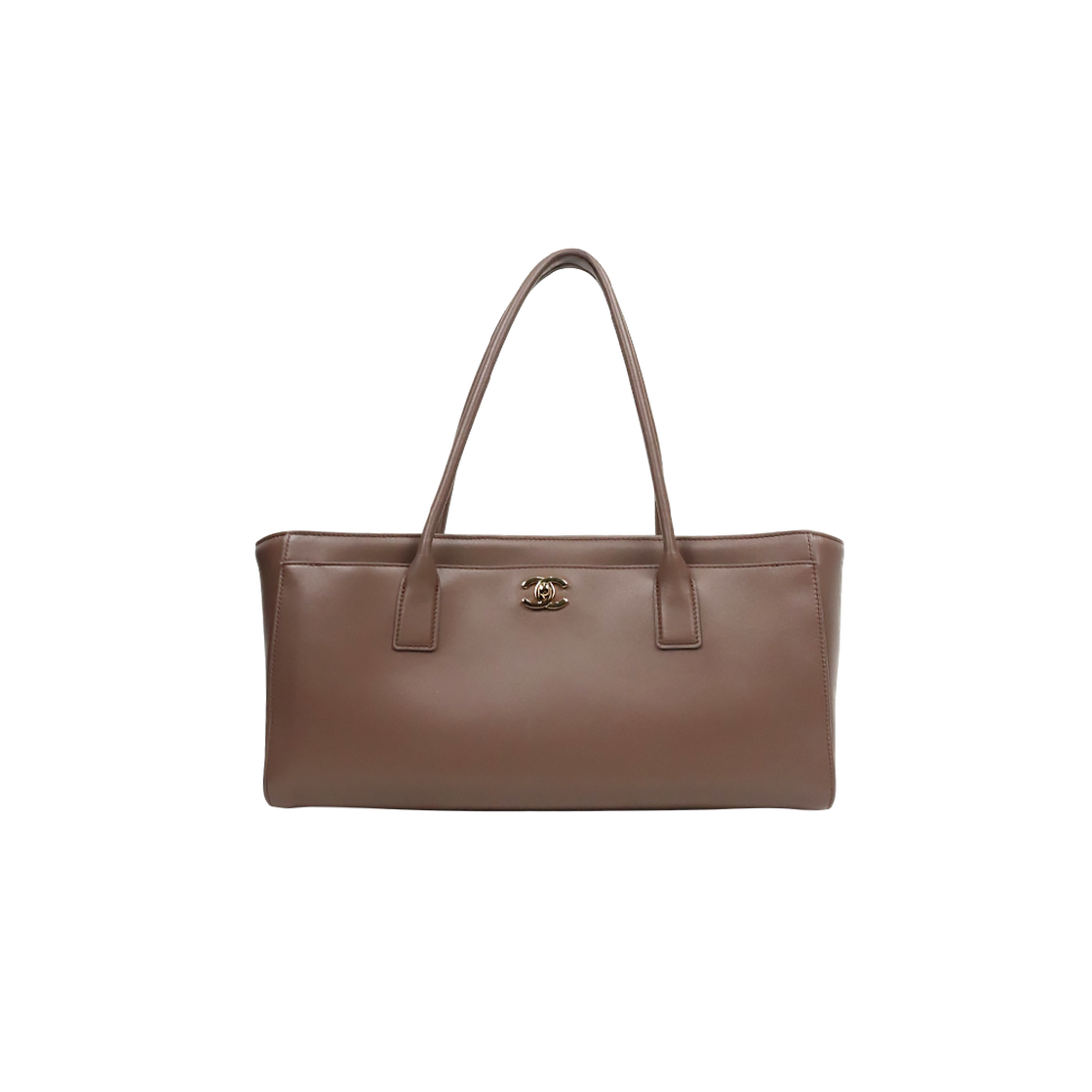 샤넬 브라운 뉴서프백 내장칩 C-A64508(Chanel Brown New Surf Bag C-A64508)