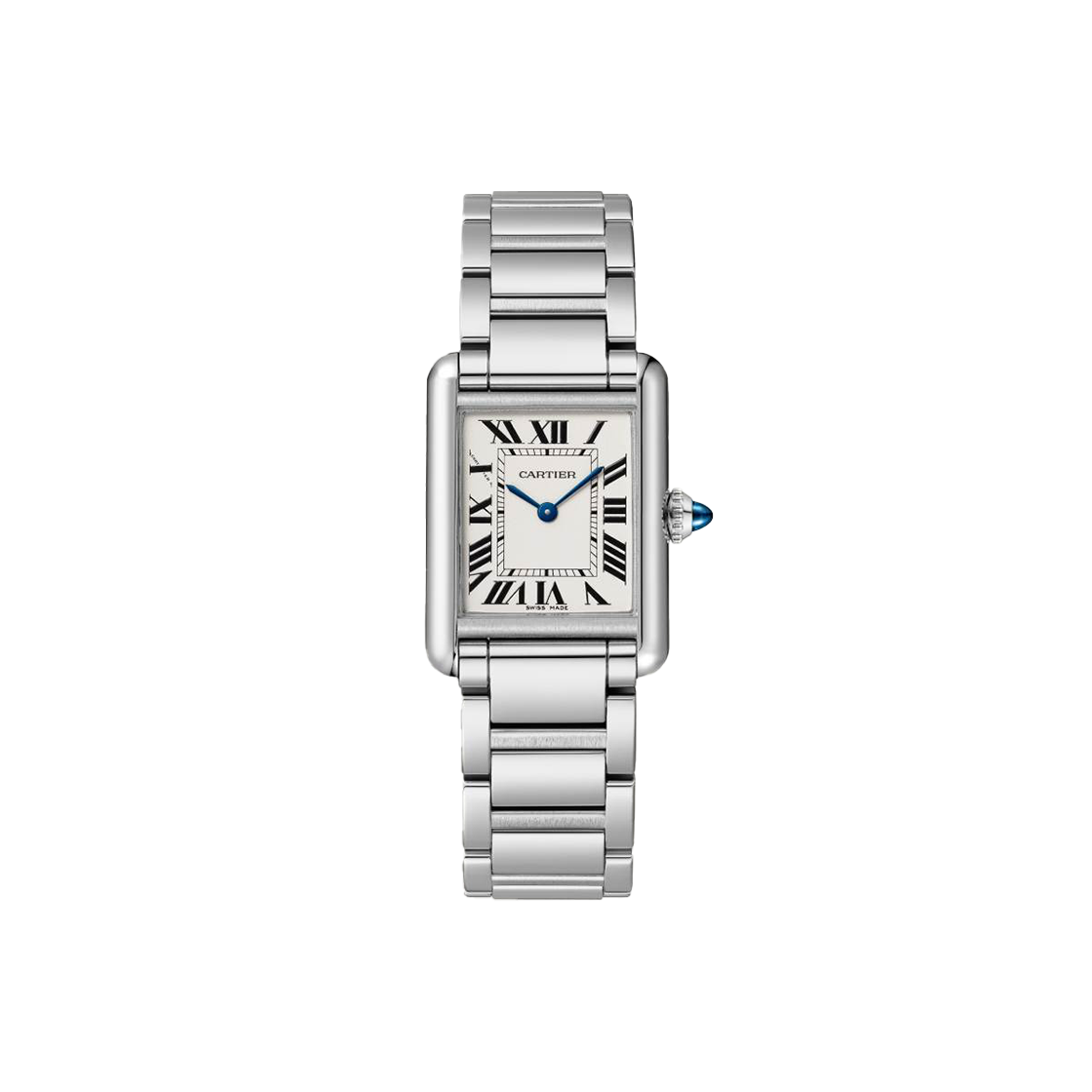 ITQ9ANPGTH5V Cartier Tank Must Small 22x29.5 - White Roma No. 8195
