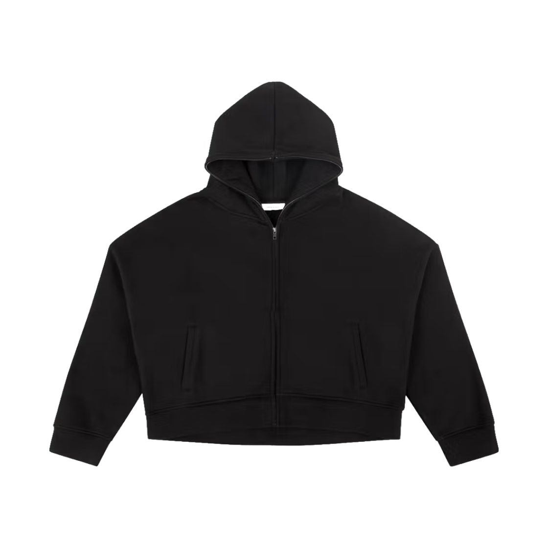KM6DTSHES01BK Entire Studios Eternal Zip Black - 26FW