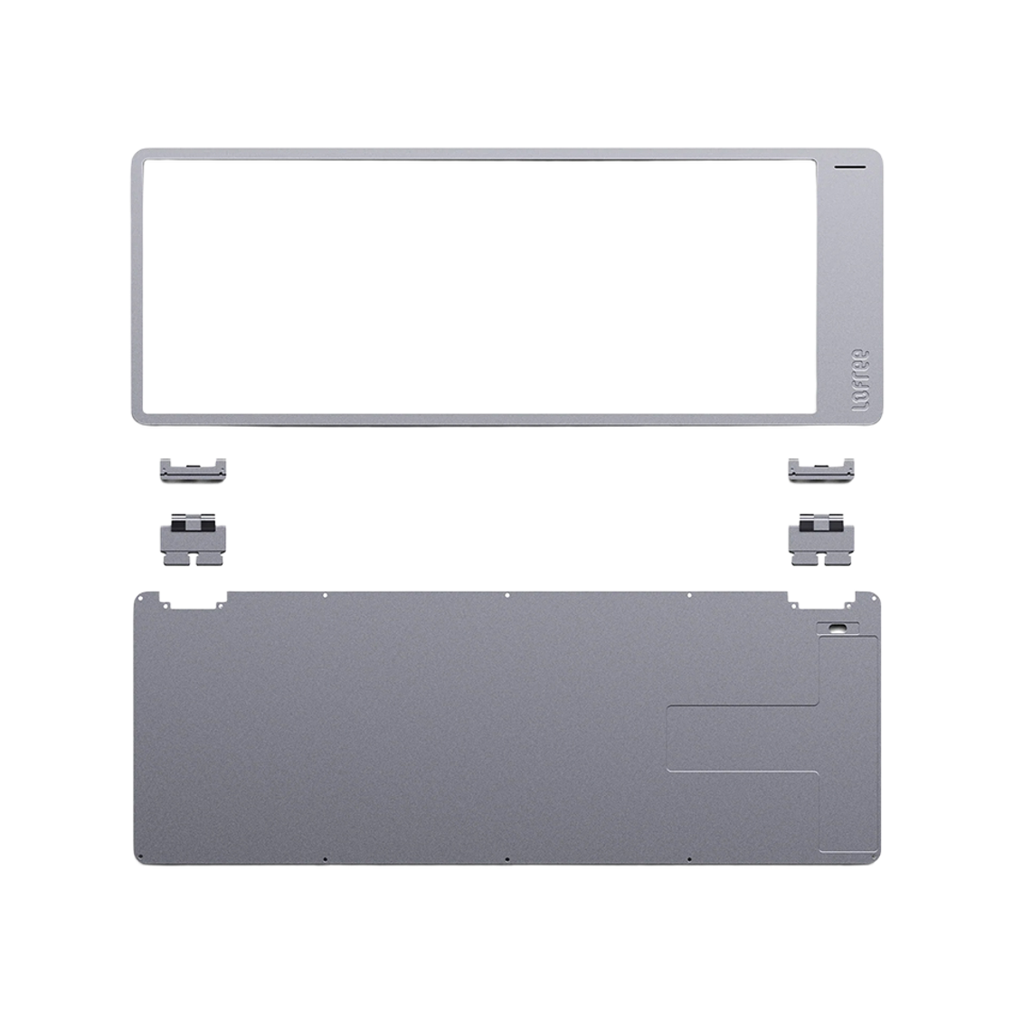 로프리 플로우2 기계식 키보드 84키 스페이스 그레이 Pulse축(Lofree Flow 2 84-Key Mechanical Keyboard Space Grey pulse Switch) - 6
