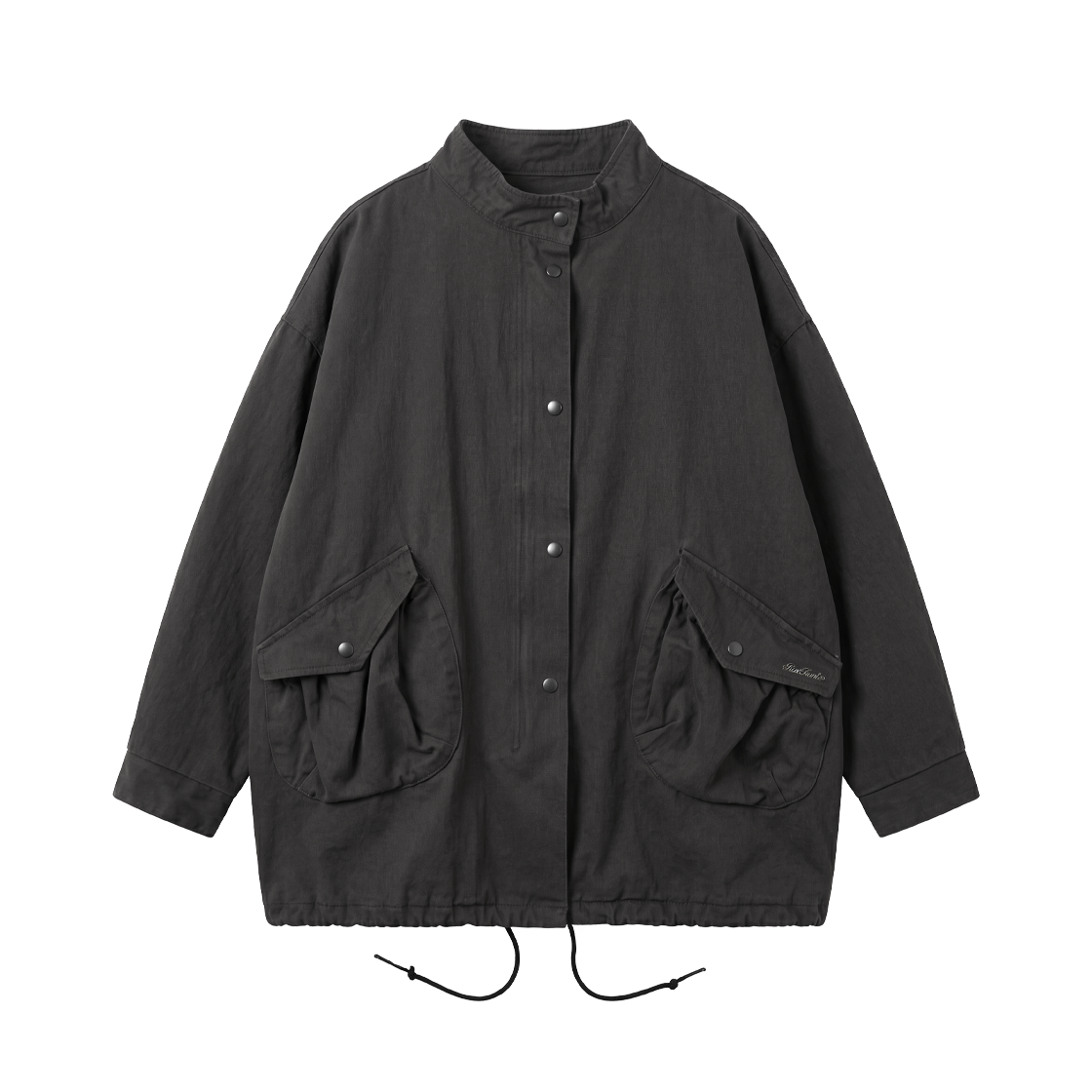 RS26FJP101CRC Rosefrantz Overfit Padded Field Jacket [Charcoal]