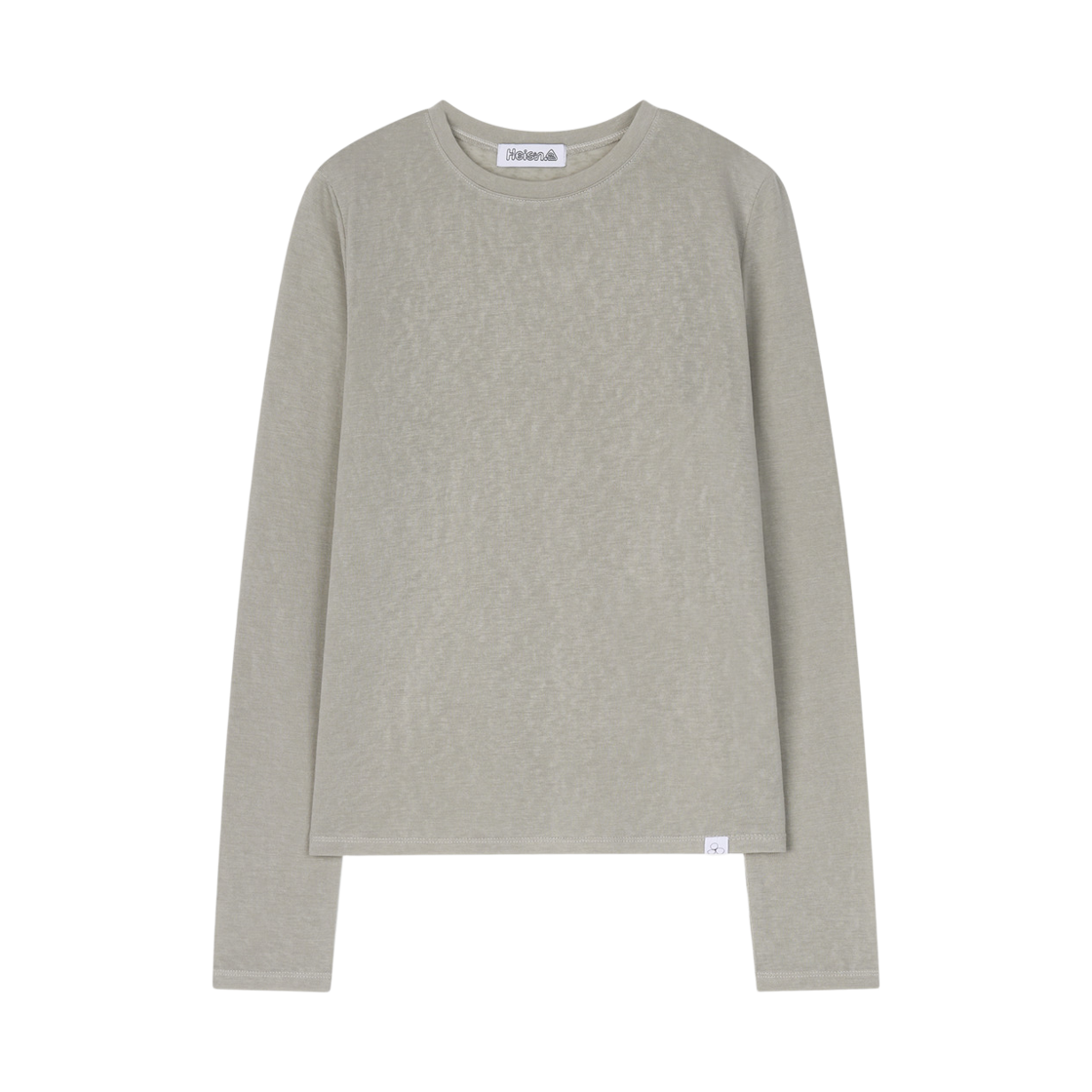 HIS26HSS001TSAG Heisan Daily Long Sleeve - Sage Green