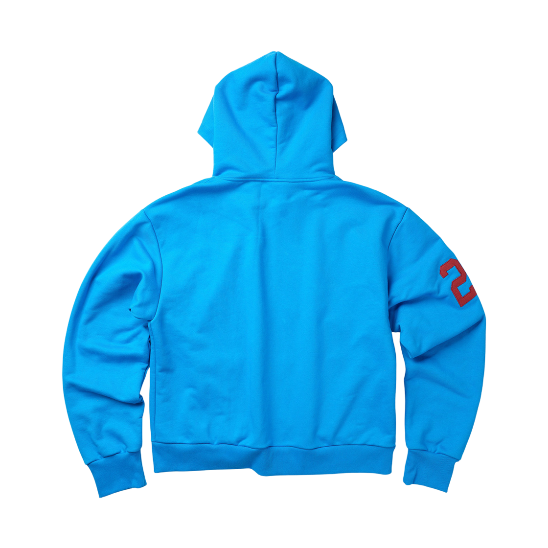 노디 스텝 온 스타 후드 집업 사파이어 블루(NODI Step On Star Hood zip up sapphire blue) - 2