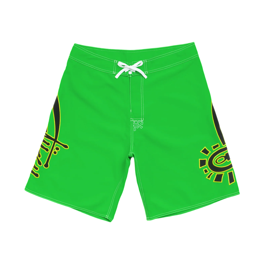 스투시 x 올웨이즈 두 왓 유 슈드 두 보드 쇼츠 그린(Stussy x Always Do What You Should Do Board Shorts Green) - 1