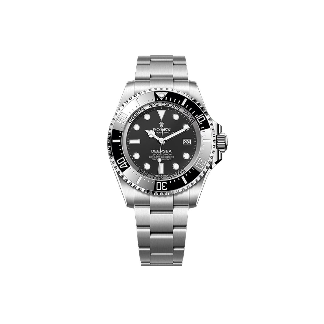 ITBELRB5WU7O Rolex Sea-Dweller Deepsea Black Dial Oyster No. 8277
