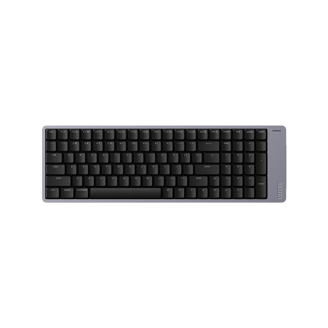 로프리 플로우2 기계식 키보드 100키 스페이스 그레이 Pulse축(Lofree Flow 2 100-Key Mechanical Keyboard Space Grey Sufer Switch) - 3