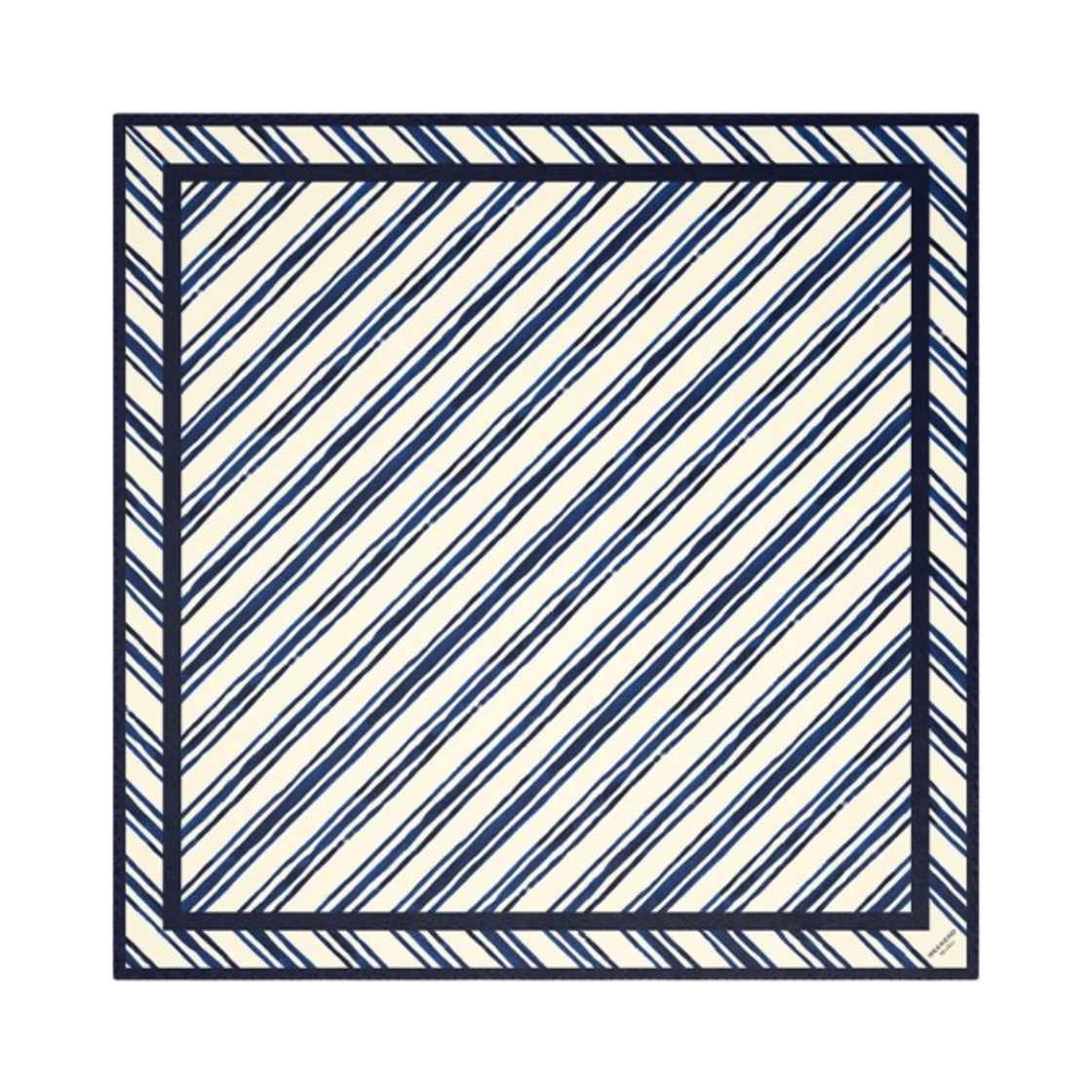 위켄드 막스마라 시암 프린티드 실크 트윌 스카프 아이보리(Weekend Max Mara Siam Printed Silk Twill Scarf Ivory)