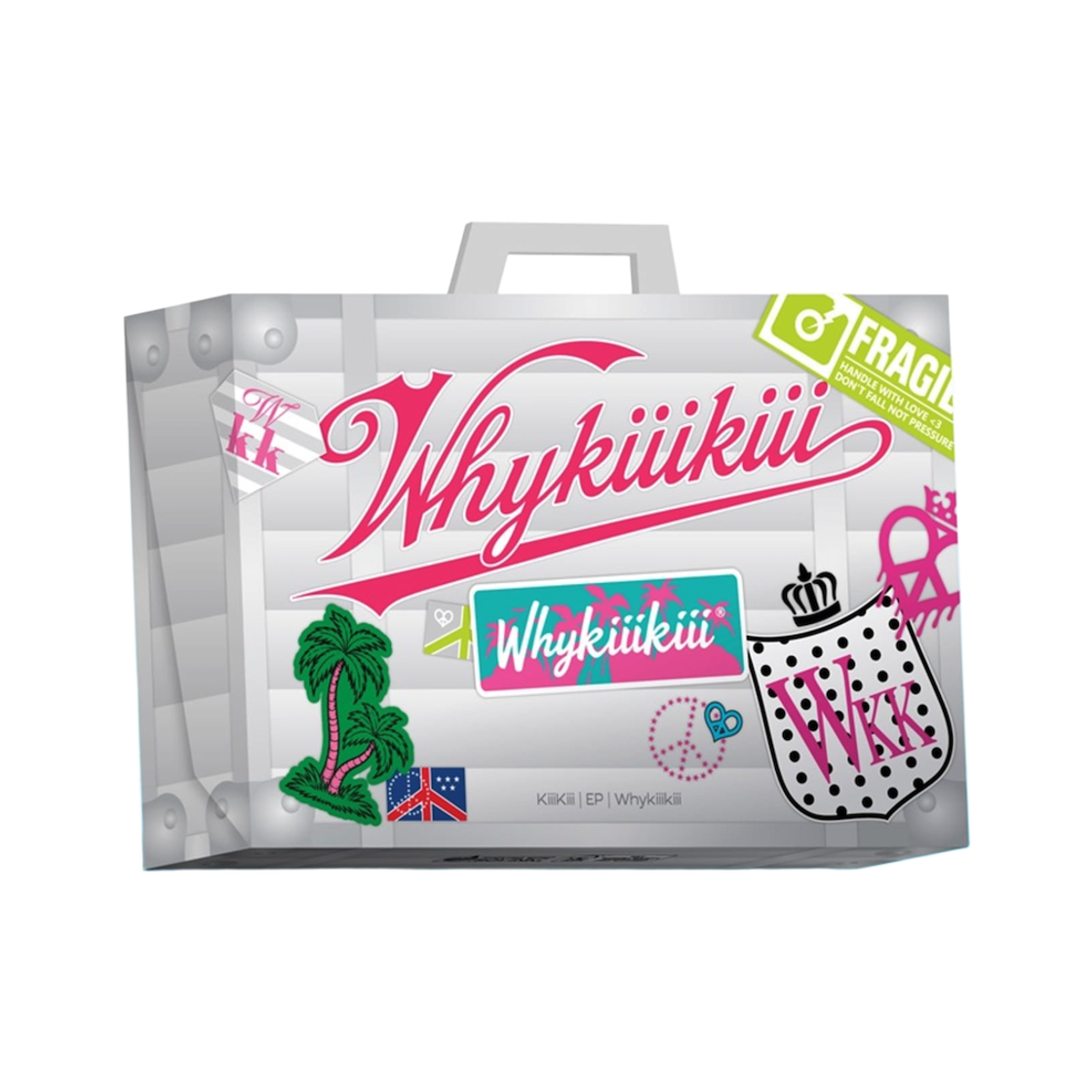 키키 이피 와이키키(스냅샷 버전)(KiiiKiii EP WhyKiiiKiii(SNAPSHOT ver.))