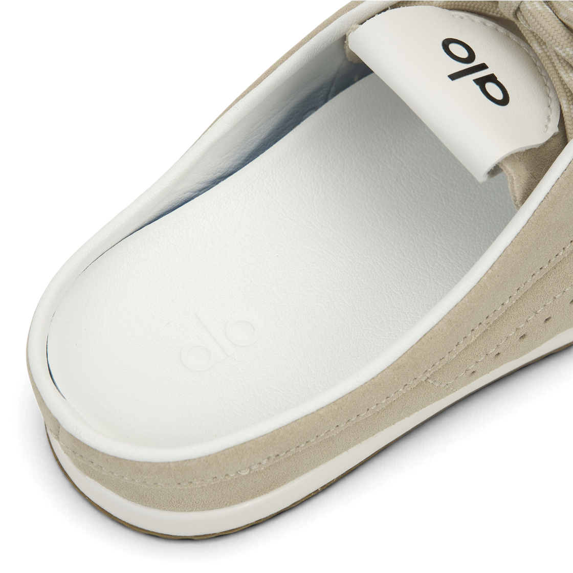 (W) 알로 요가 알로 선셋 스니커즈 뮬 샌드스톤((W) Alo Yoga Alo Sunset Sneaker Mule Sandstone) - 8