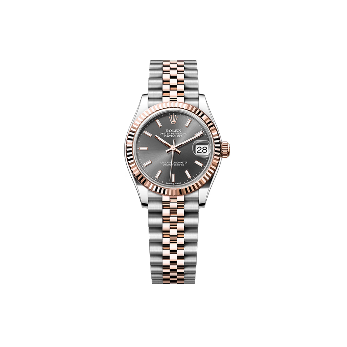 ITHD9SFF8ISA Rolex Datejust 31 - Slate Bar Jubilee No. 8267