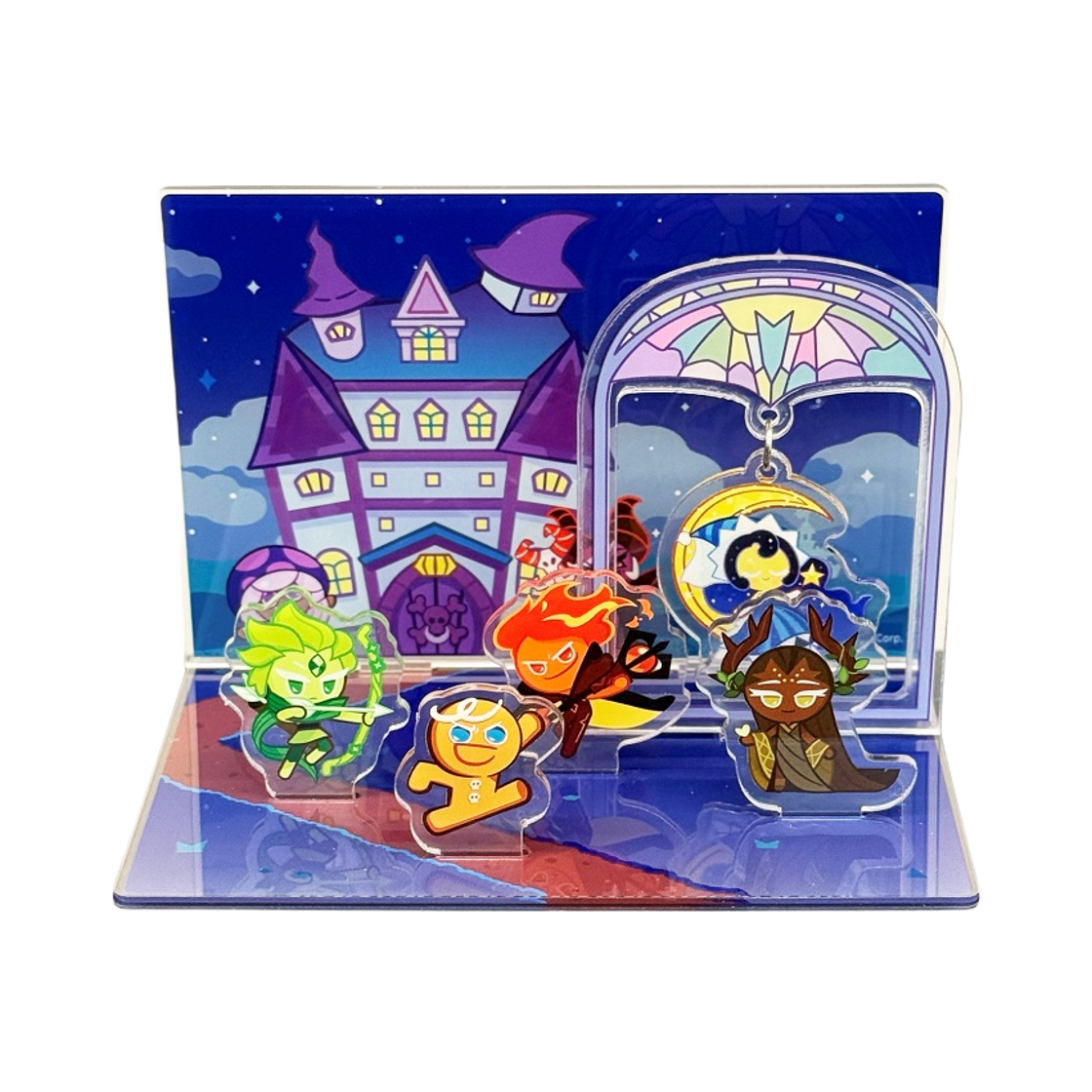 CR04 [CookieRun] Witch's Castle Diorama