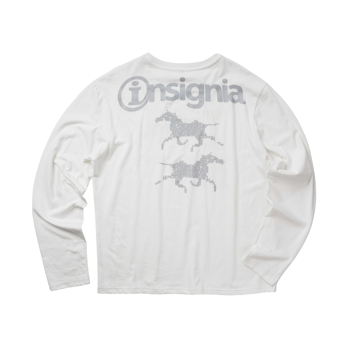 노디 유니온 스탠다드 롱슬리브 아이보리(NODI Union Standard Long sleeve Ivory) - 2
