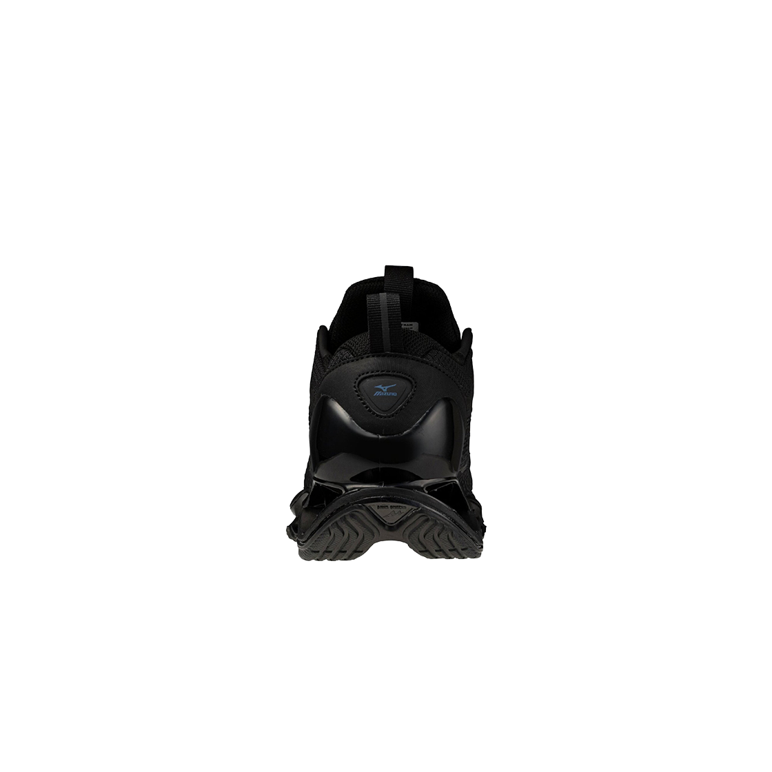 미즈노 웨이브 프로페시 13.2 블랙 블랙 아이언 게이트(Mizuno Wave Prophecy 13.2 Black Black Iron Gate) - 5