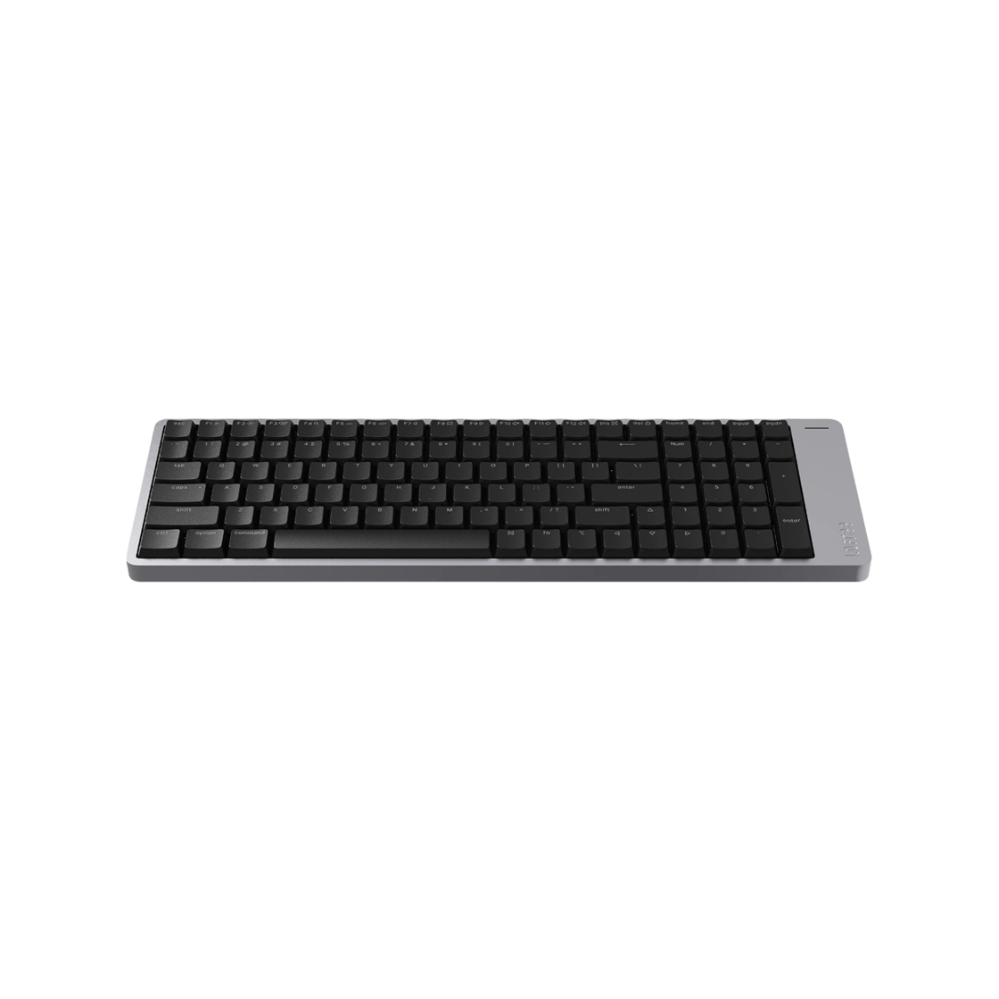 로프리 플로우2 기계식 키보드 100키 스페이스 그레이 Pulse축(Lofree Flow 2 100-Key Mechanical Keyboard Space Grey Sufer Switch) - 2