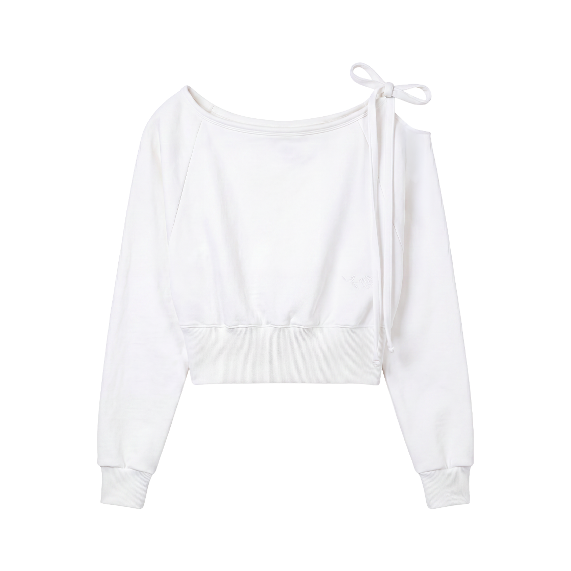 RS26FSW102IVR Rosefrantz Wide Off-Shoulder Sweatshirt [Ivory]