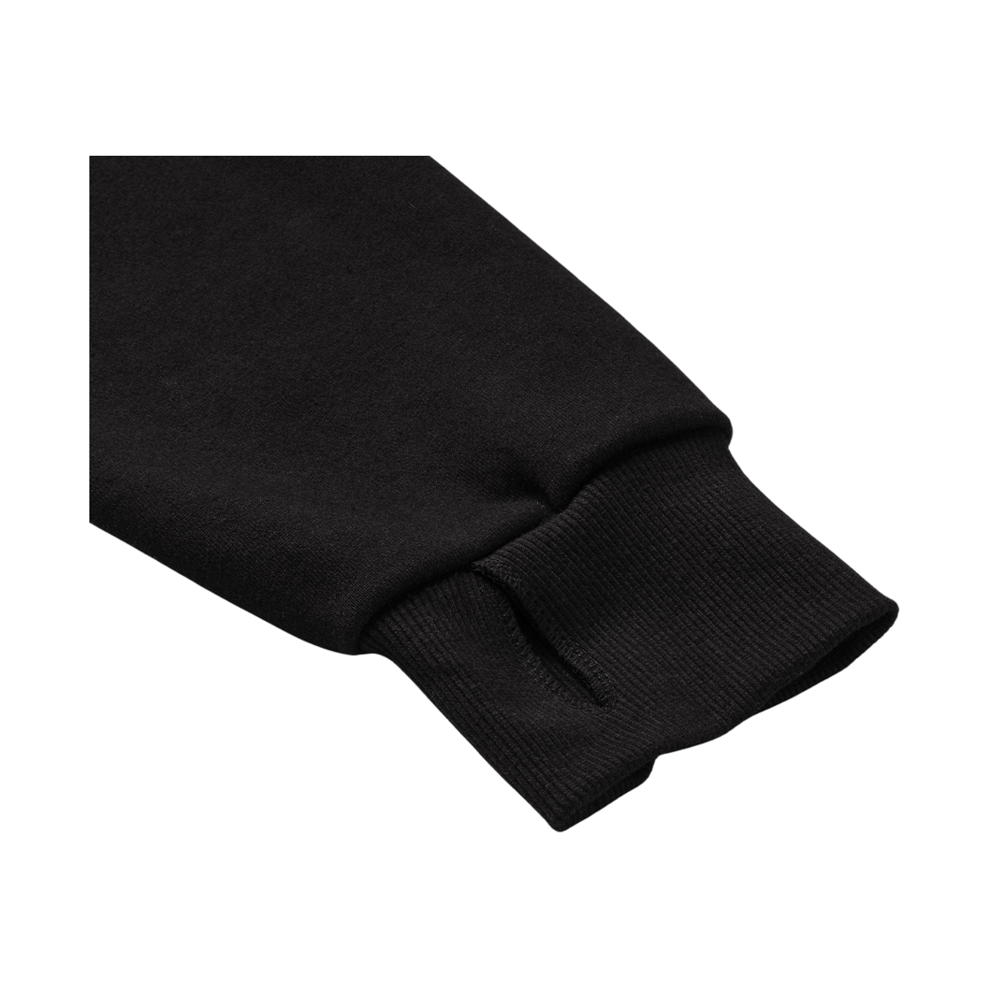 노디 스텝 온 스타 후드 집업 블랙(NODI Step On Star Hood zip up black) - 3