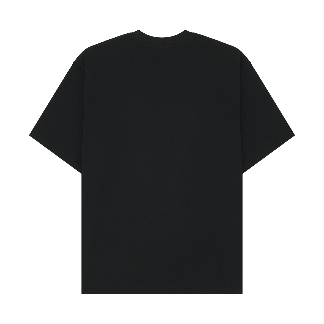 베이프 x 에스파 컬리지 릴렉스드 핏 티셔츠 블랙(BAPE x Aespa College Relaxed Fit T-Shirt Black) - 2