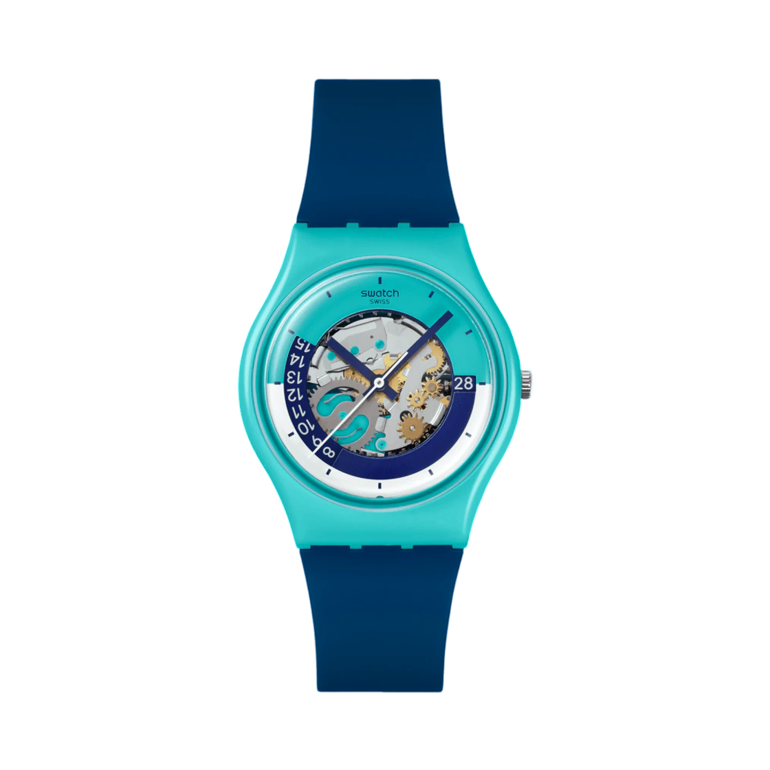 SO28L400 Swatch If Not Now, When? 34mm Quartz Blue