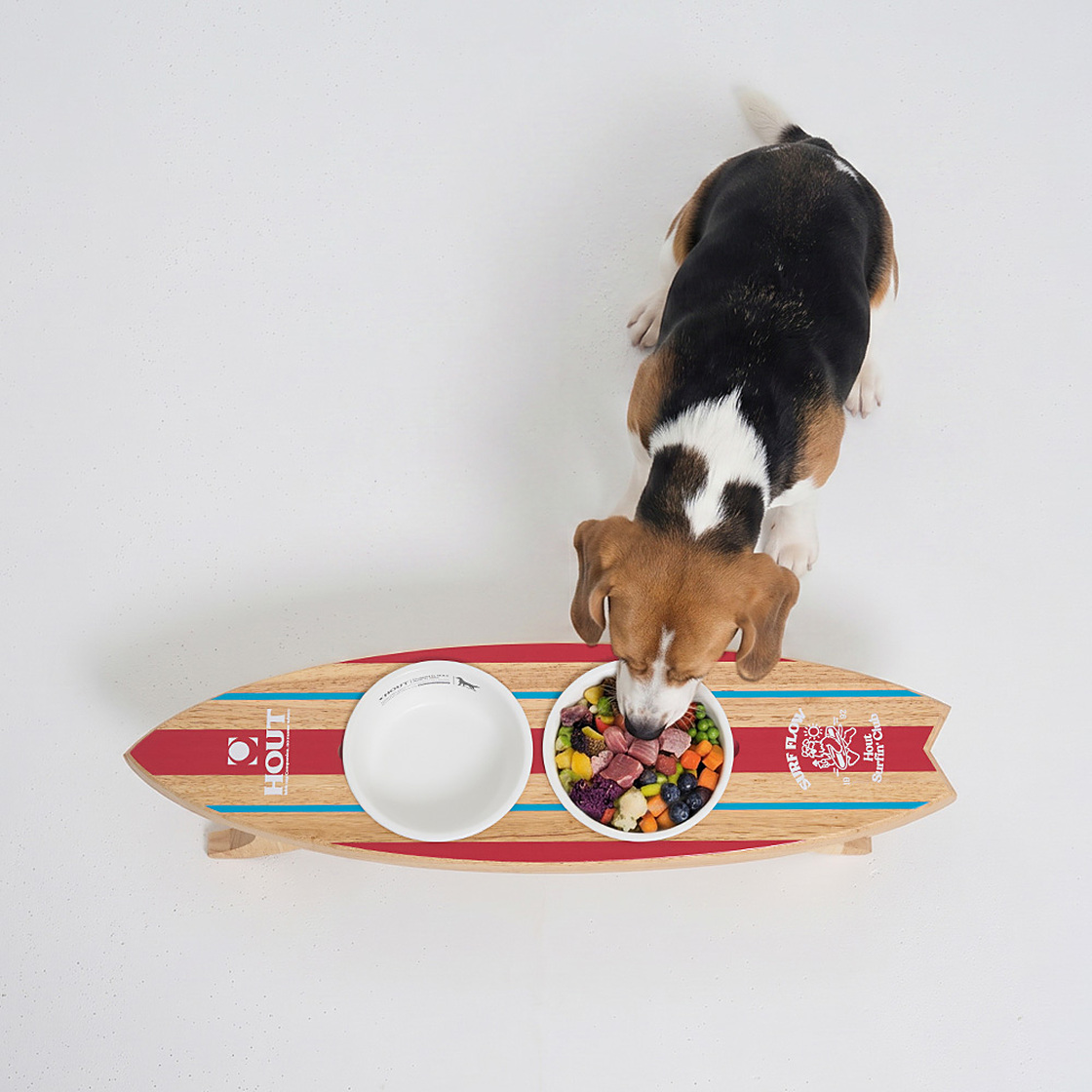 하웃 세라믹 펫 볼 550ml 1pcs(HOUT Ceramic pet bowl 550ml 1pcs) - 4