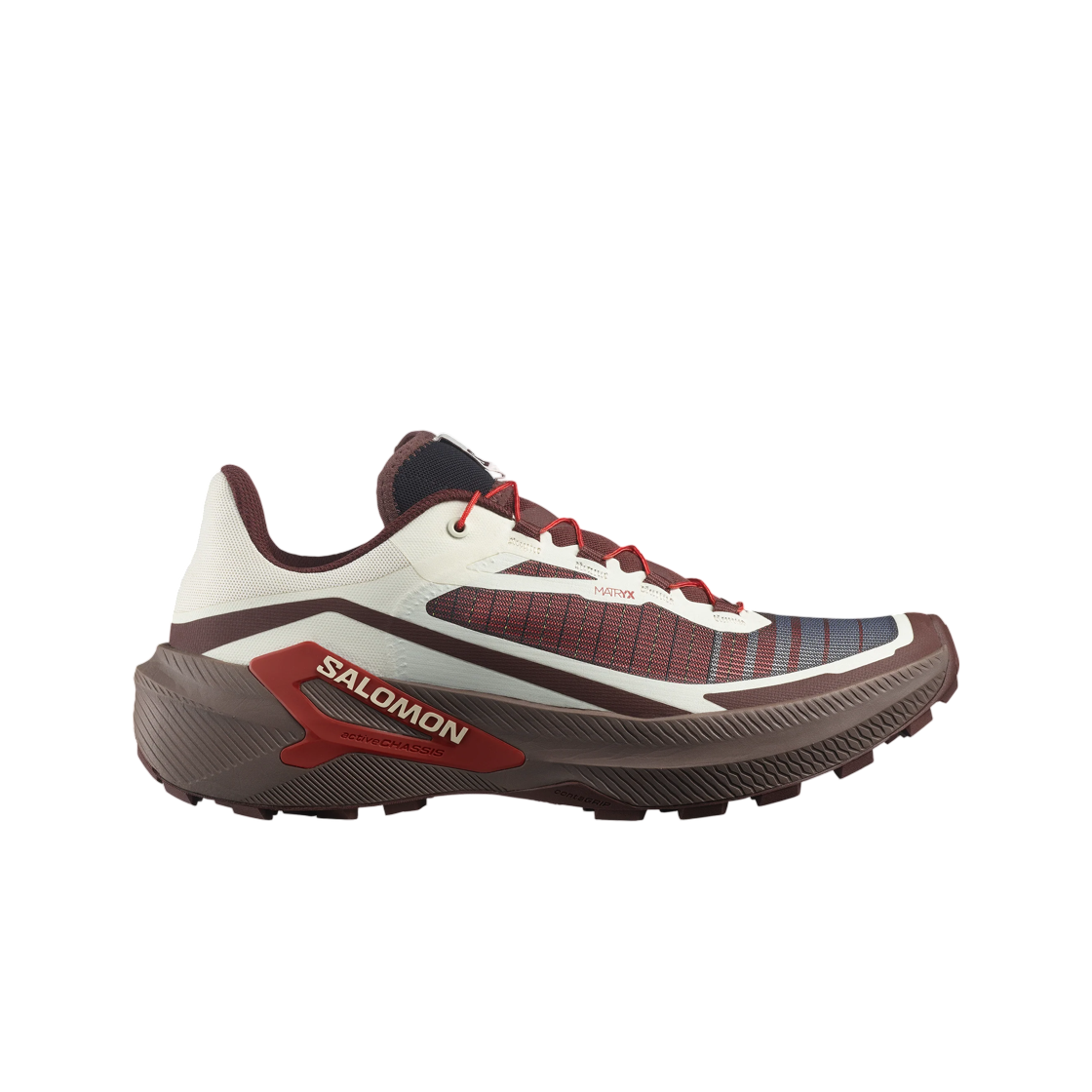 L45474200 Salomon GENESIS 2 Vanilla Ice Iron Lava Falls