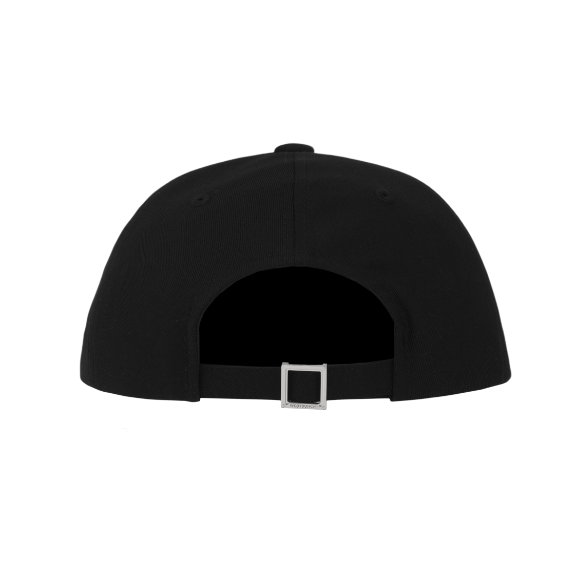 우영미 자수 볼캡 블랙 - 26FW(Wooyoungmi Embroidered Ball Cap Black - 26FW) - 3