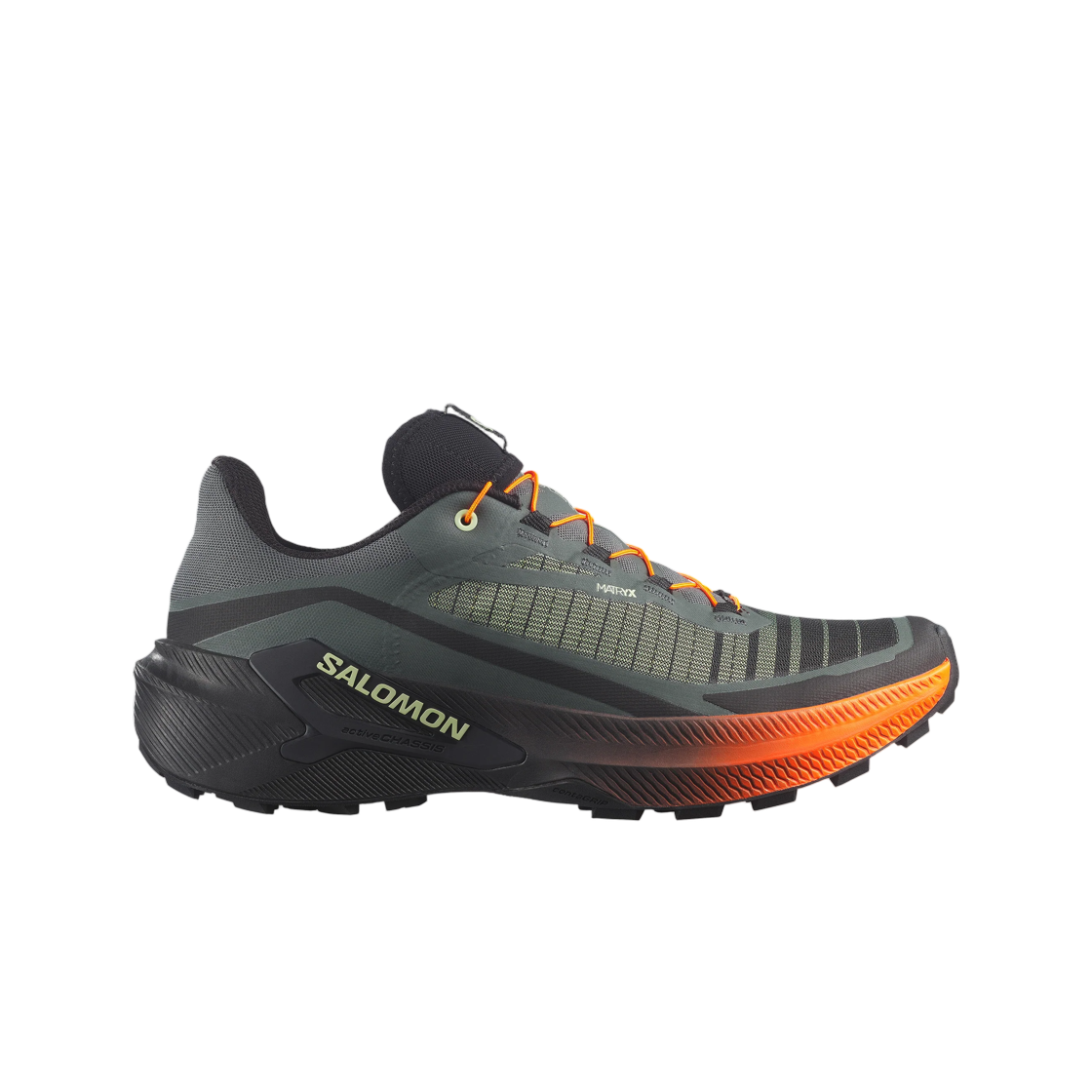L49309100 Salomon GENESIS 2 Urban Chic Black Lime Cream